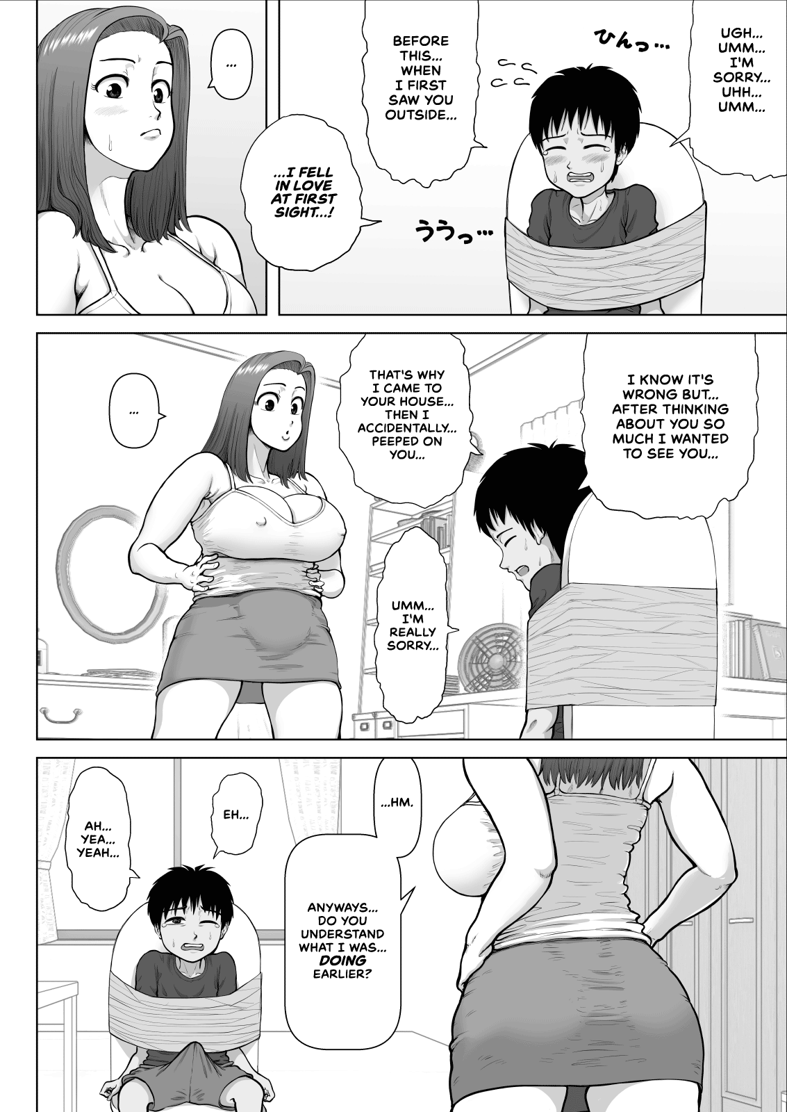 Bakunyuu Onee-san to Asedaku Sex Shimakutta Hanashi | How I Had Intense, Sweaty Sex With An Extremely Busty Onee-san page 8 full