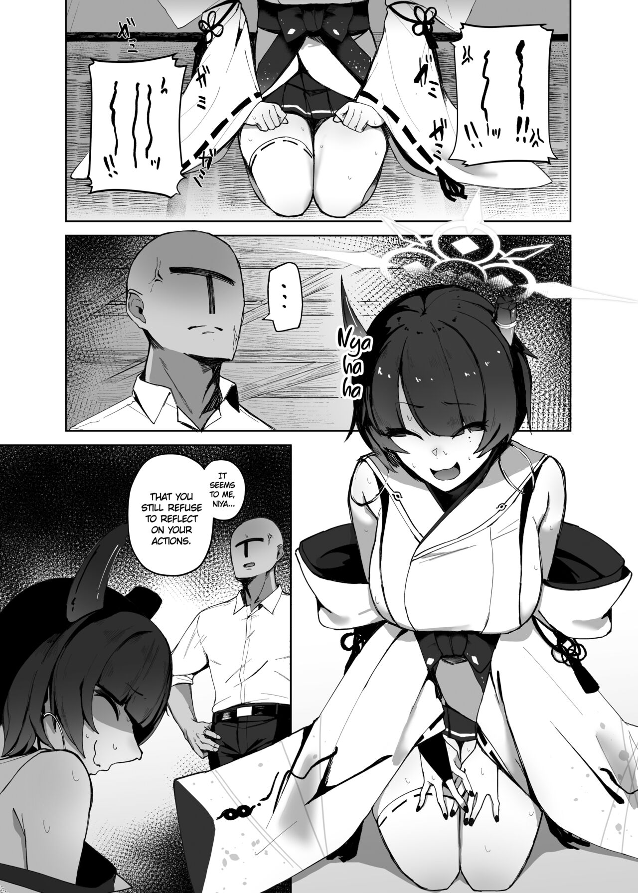 Sensei no Atsui Ai no Osekkyou. | Passionately Reprimanded by Teacher page 3 full