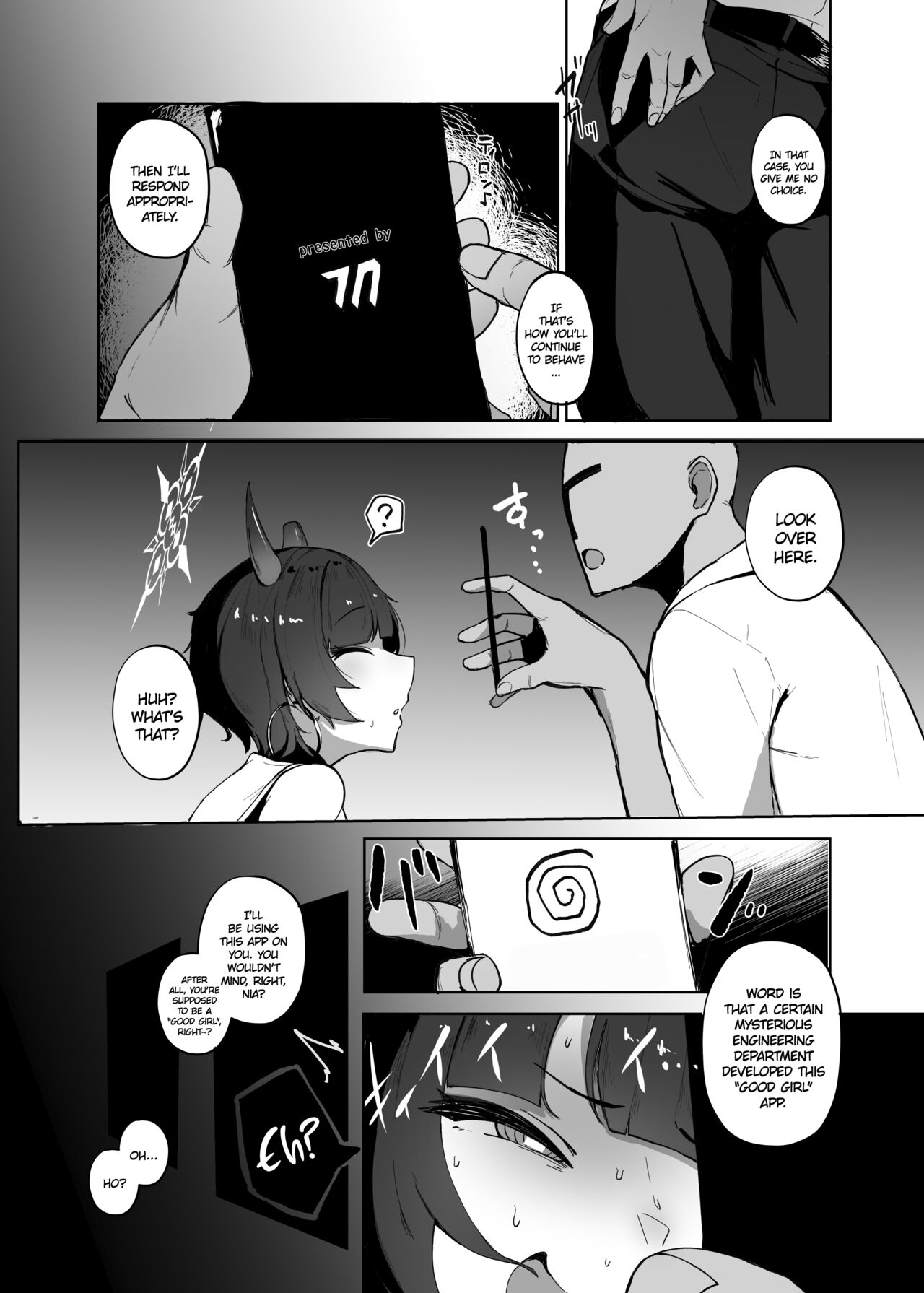 Sensei no Atsui Ai no Osekkyou. | Passionately Reprimanded by Teacher page 4 full