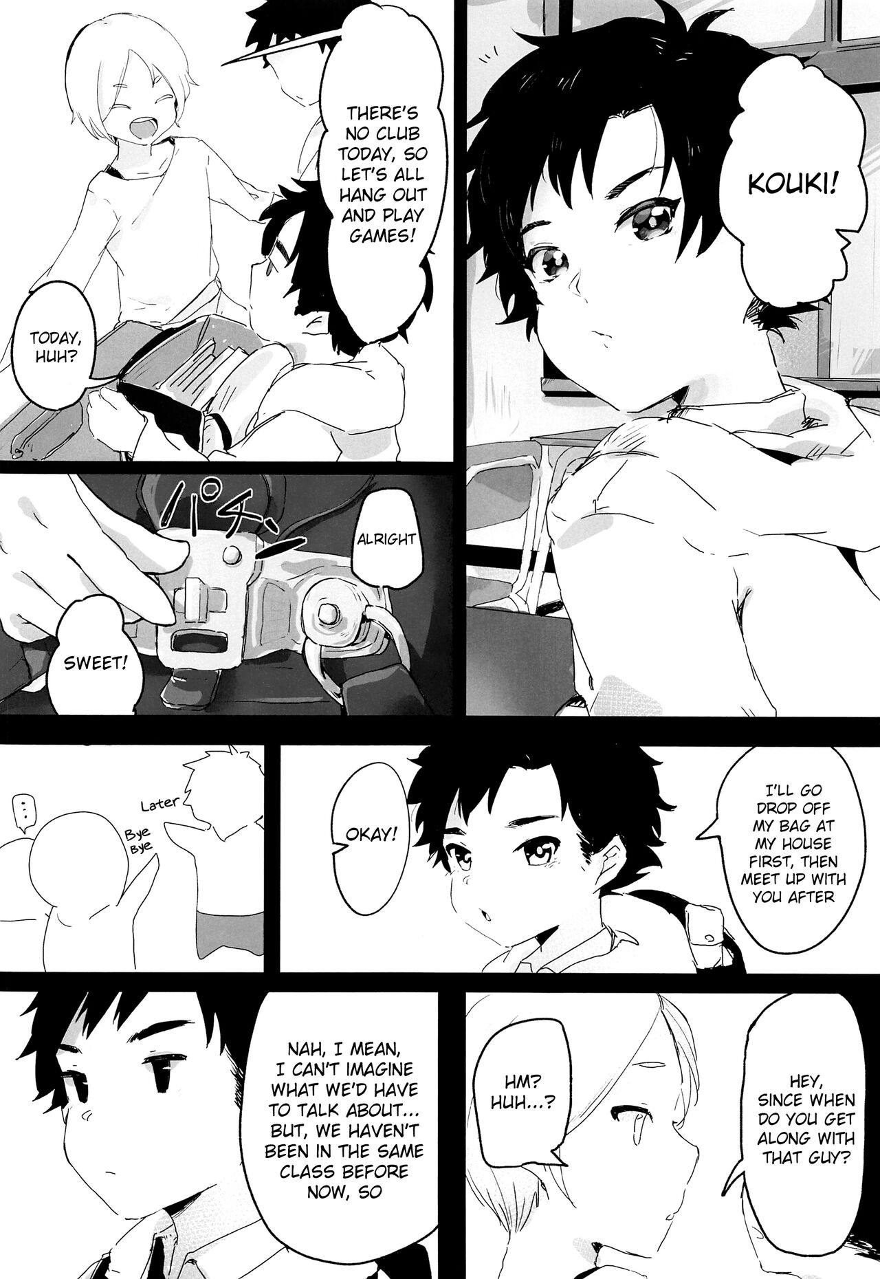 Yoru no Tobari ni Kakurete Etsu | Self-gratification under cover of night page 3 full