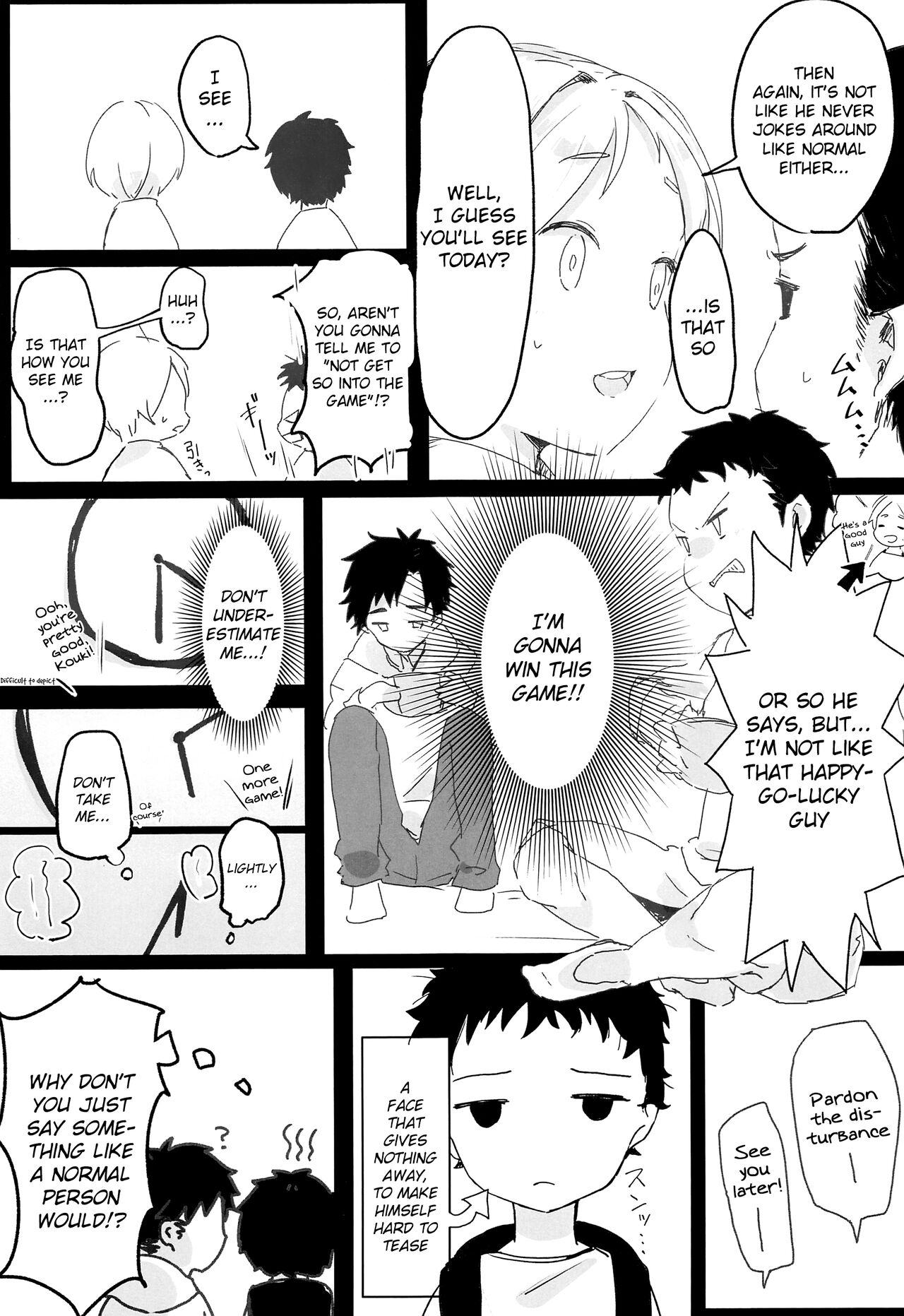 Yoru no Tobari ni Kakurete Etsu | Self-gratification under cover of night page 4 full