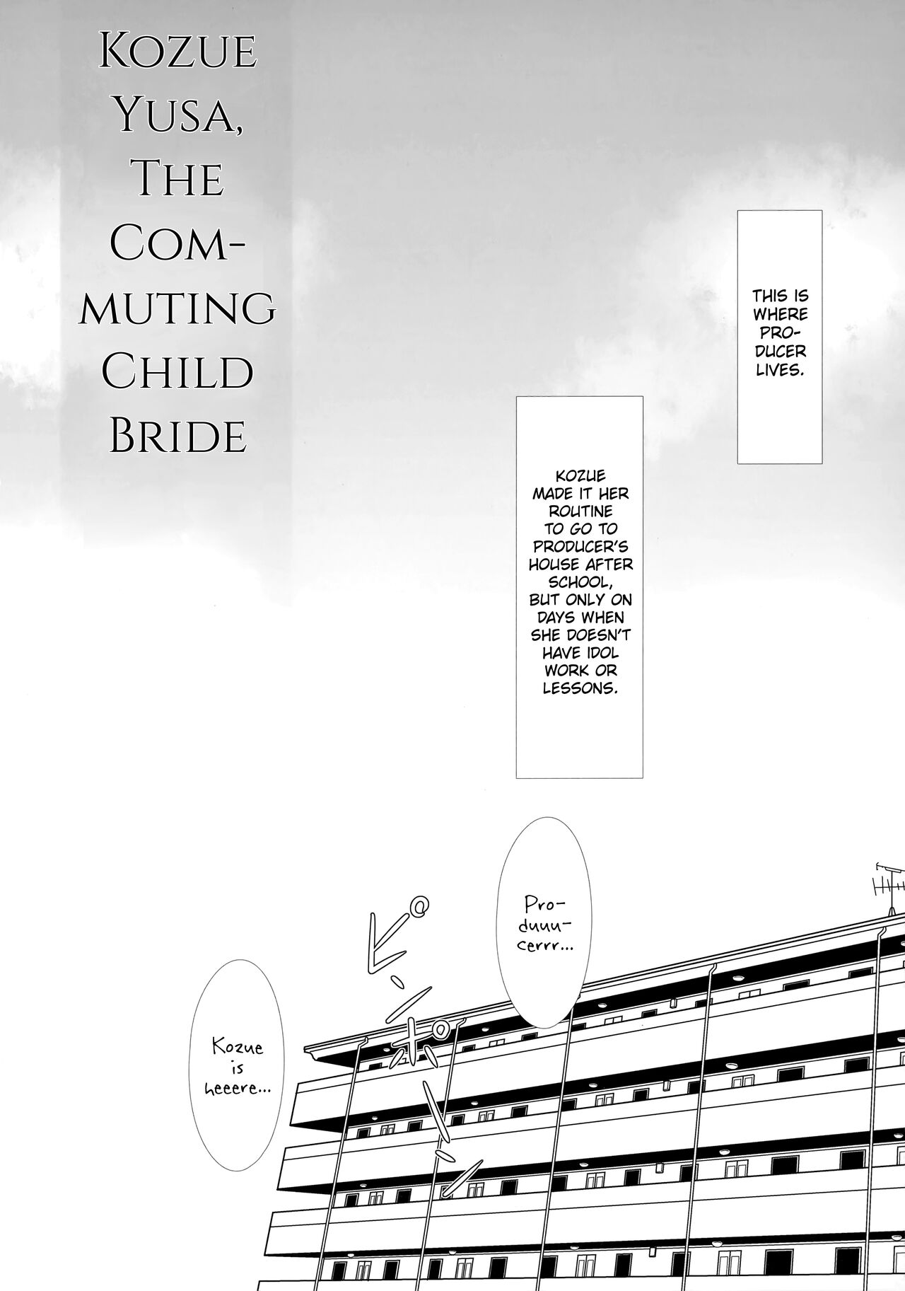 Gakkou Gaeri no Kayoizuma Yusa Kozue | Kozue Yusa, The Commuting Child Bride page 3 full