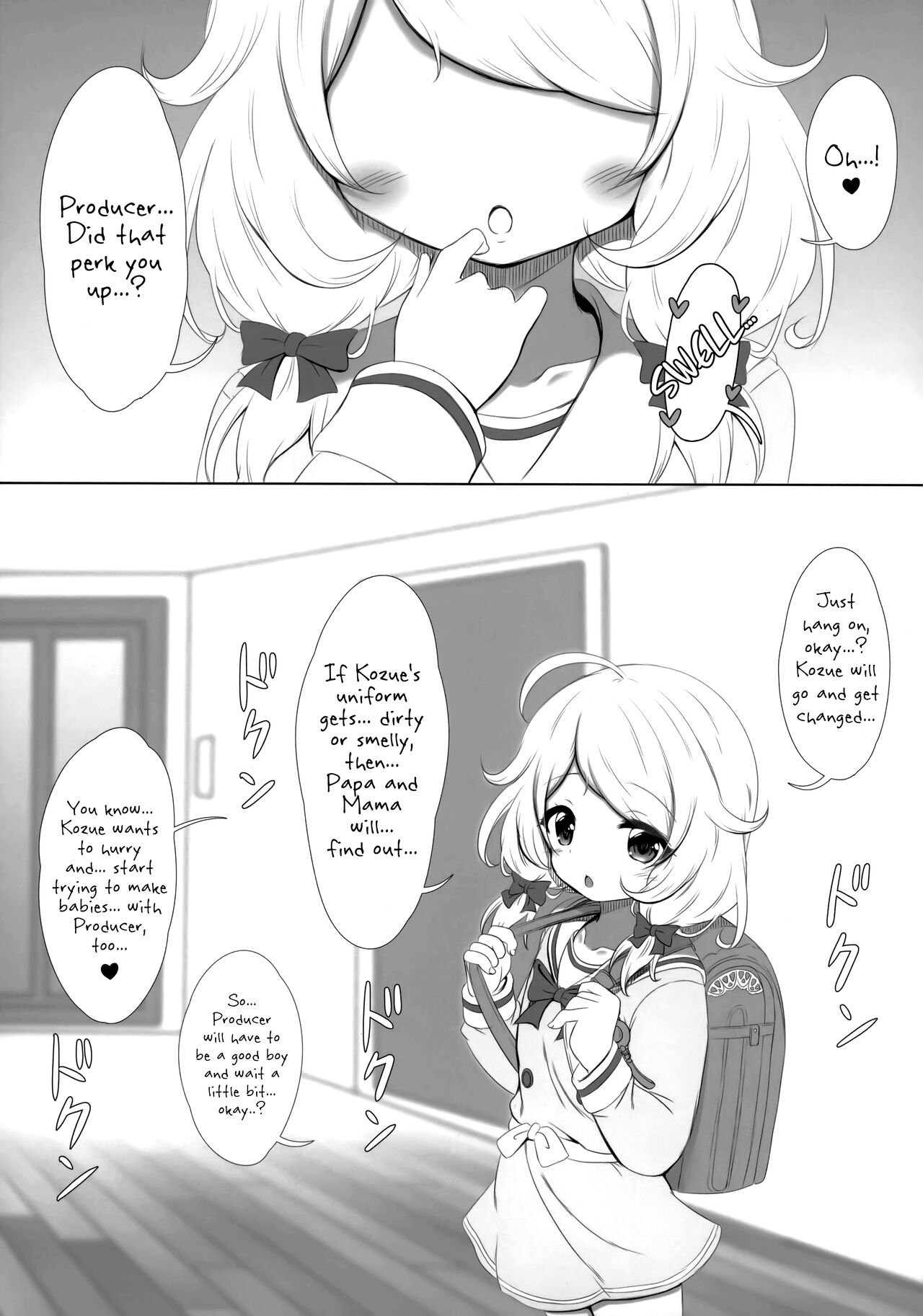 Gakkou Gaeri no Kayoizuma Yusa Kozue | Kozue Yusa, The Commuting Child Bride page 6 full