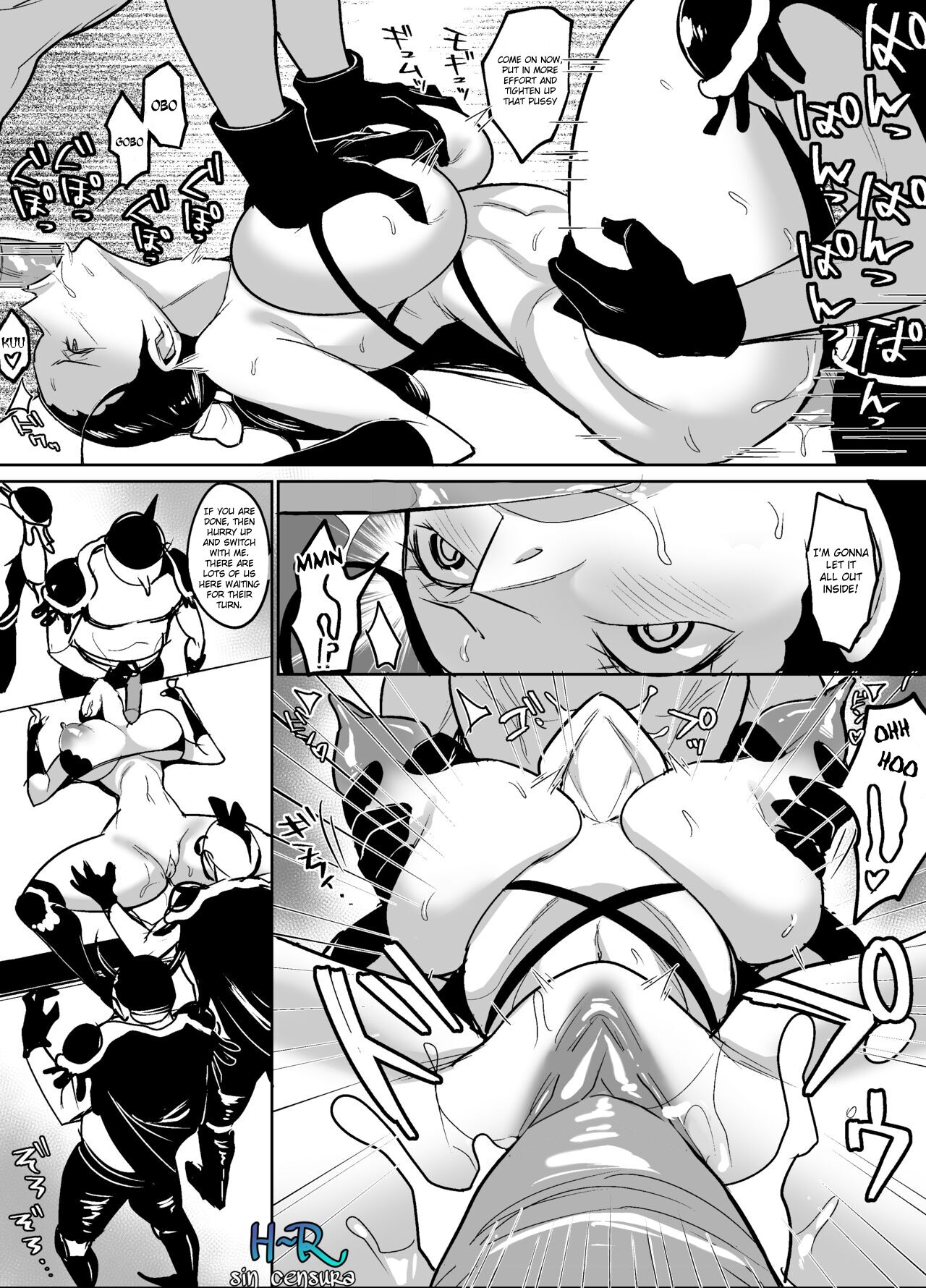 Onigashima Sennyuu Hen | Onigashima Infiltration page 6 full