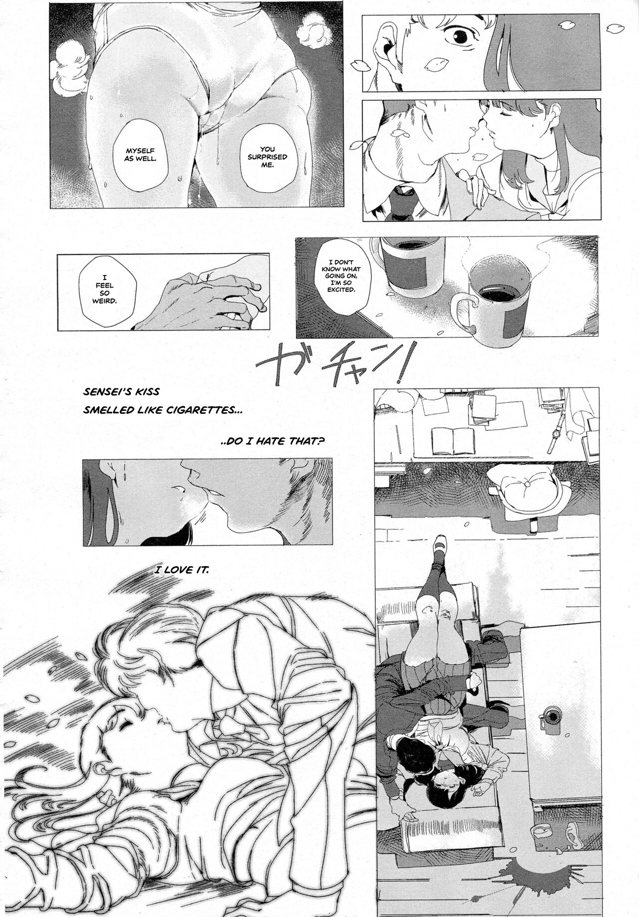 Charade page 10 full