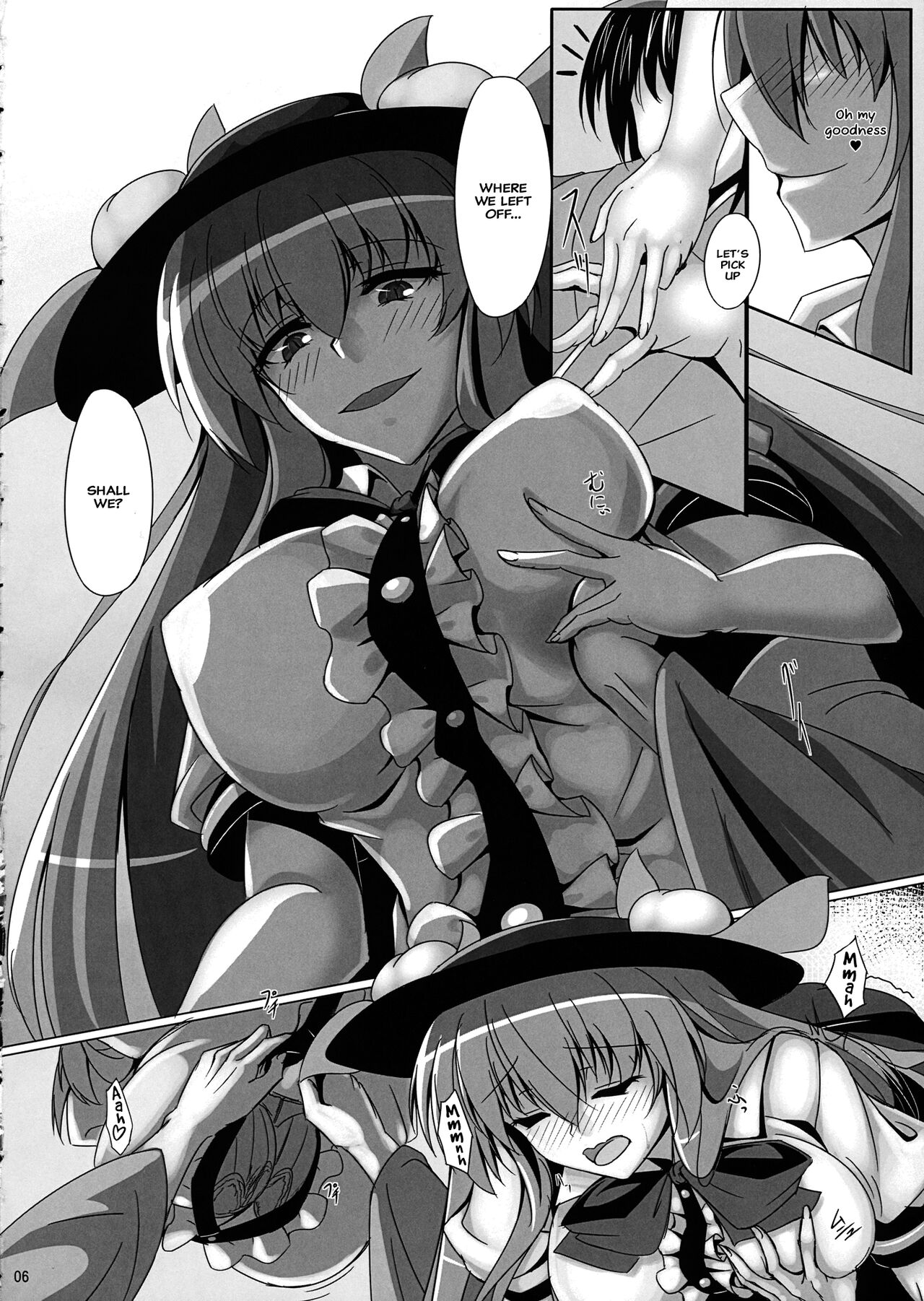 Tenshi no Otanoshimi page 5 full