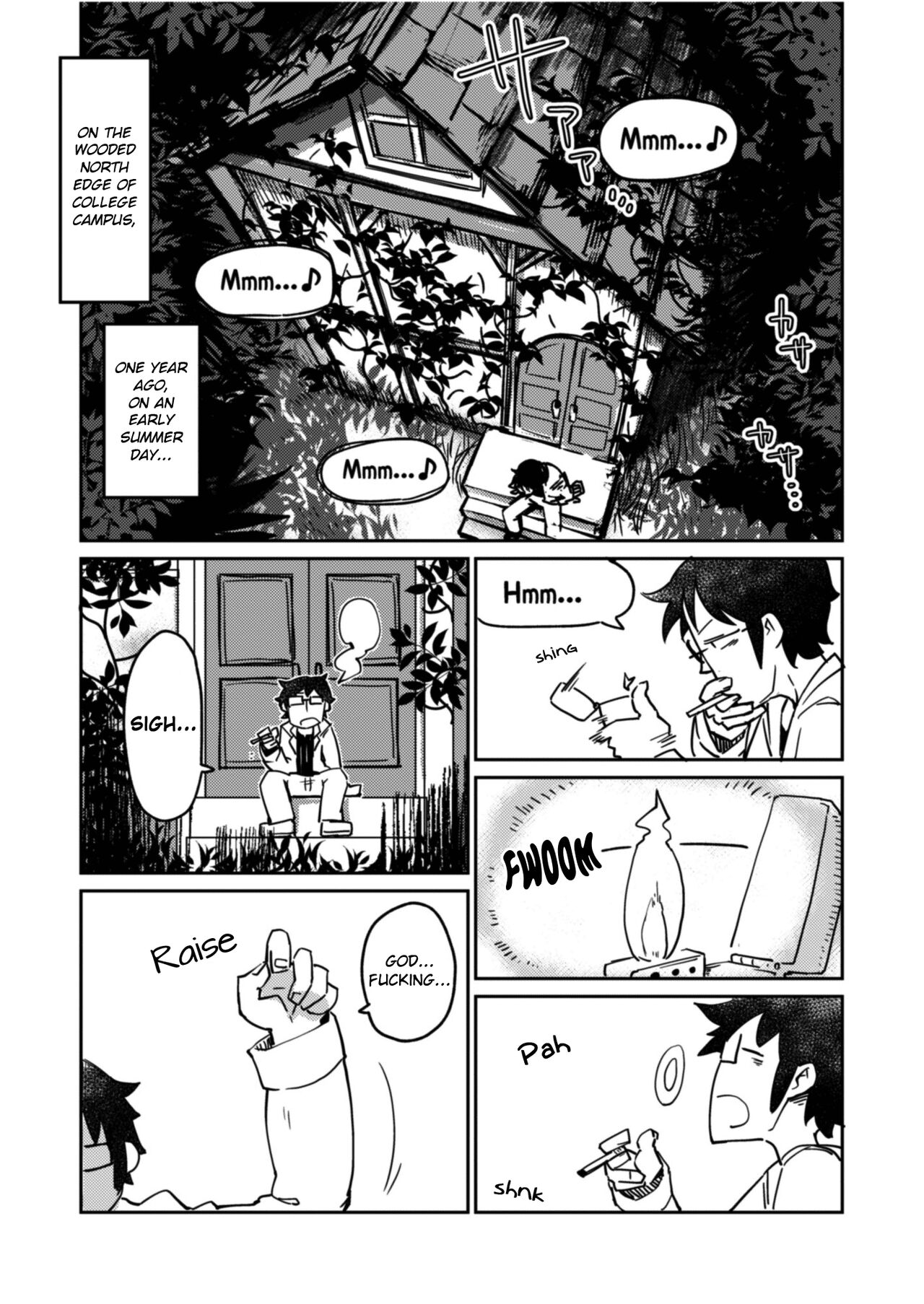 Kouhai no Tangan-chan #4 | Kouhai-chan the Mono-Eye Girl #4 page 4 full