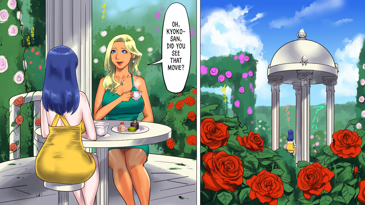 Shemale no Kuni no Alice no Bouken 3 Chijoku no Onsengai Zenra Kinbaku Hikimawashi | Alice's Adventures in Shemale Country 3 page 3 full