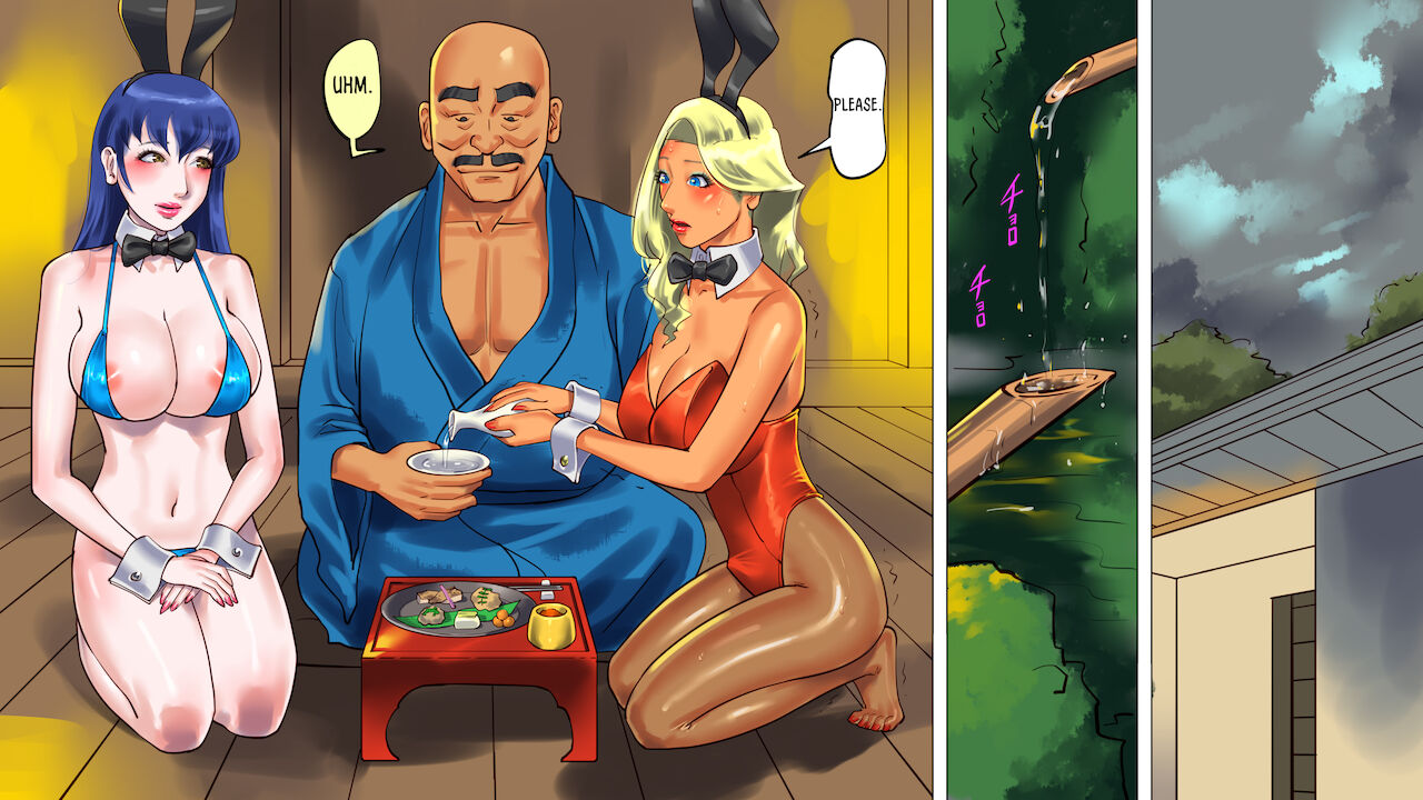 Shemale no Kuni no Alice no Bouken 3 Chijoku no Onsengai Zenra Kinbaku Hikimawashi | Alice's Adventures in Shemale Country 3 page 8 full