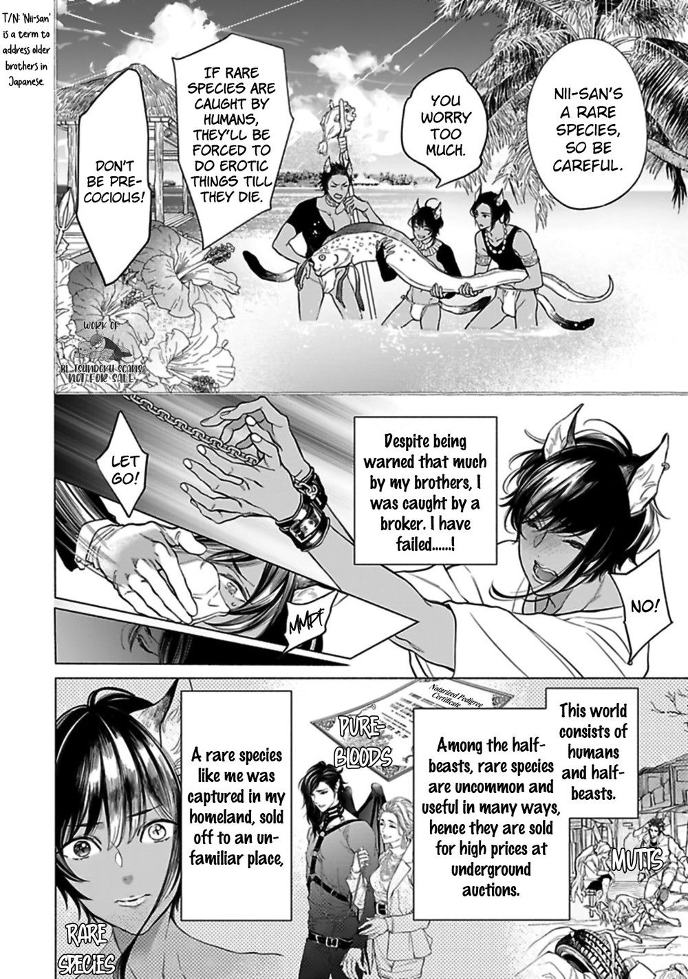 Kemono wa Okumade Nakasaretai page 6 full