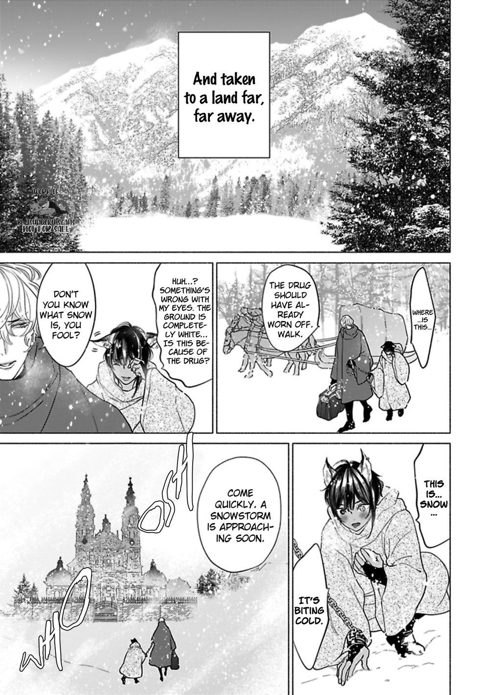 Kemono wa Okumade Nakasaretai page 7 full