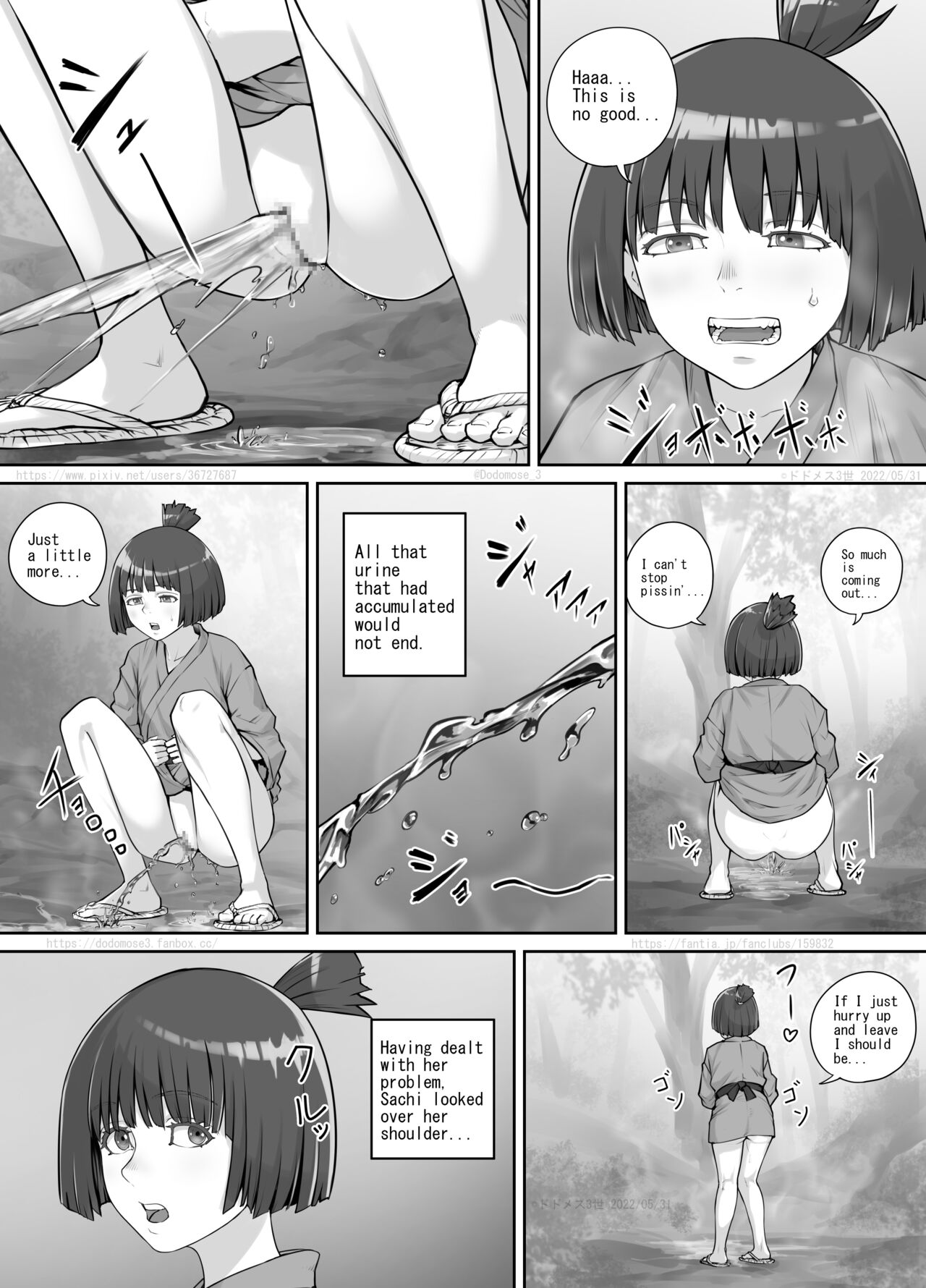 Onnanoko to Yama no Aruji page 4 full