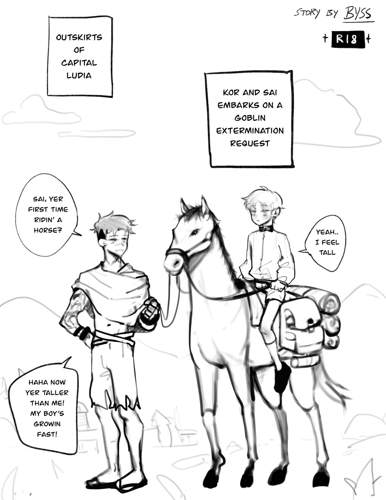 Kor & Sai - Outskirts page 2 full