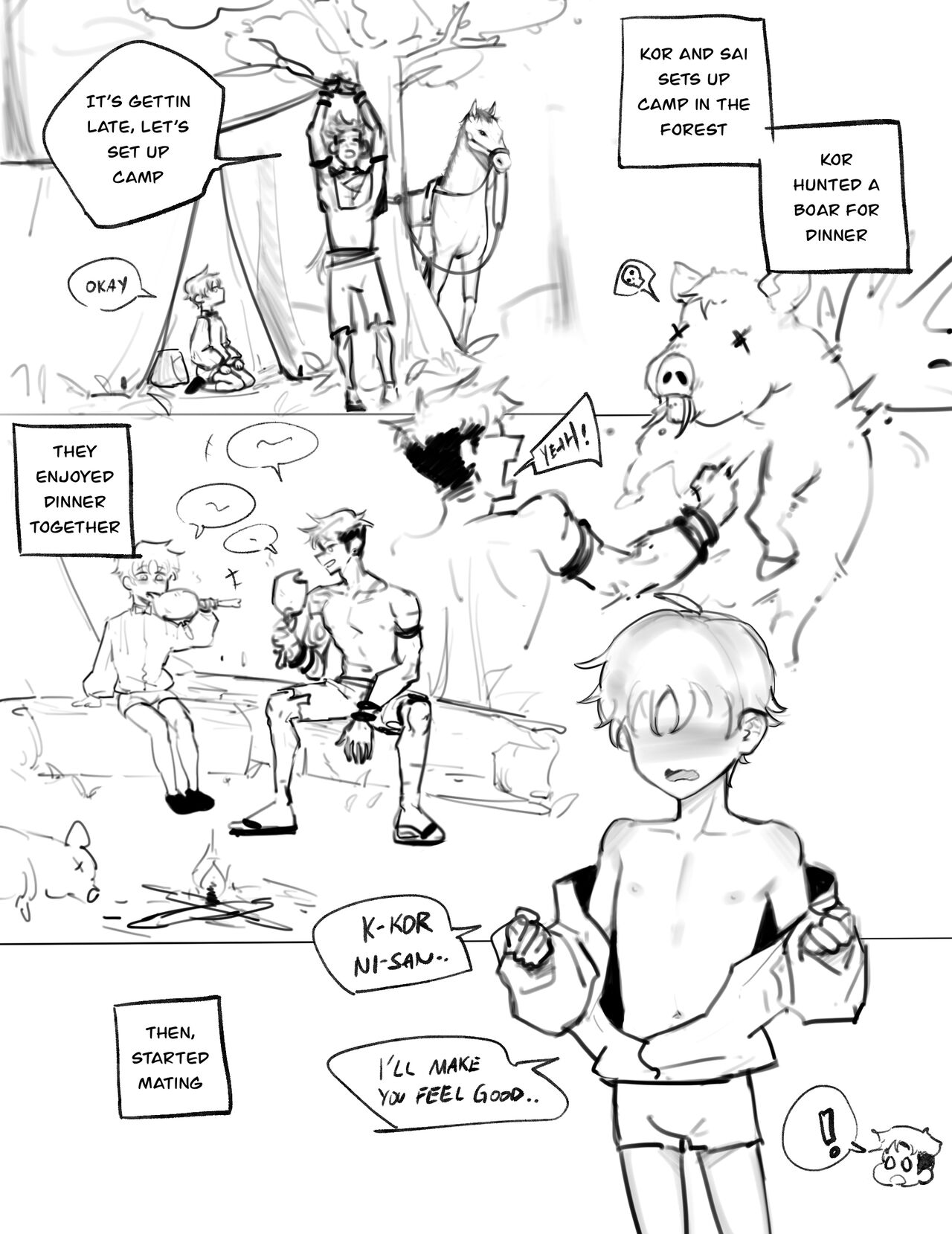 Kor & Sai - Outskirts page 3 full