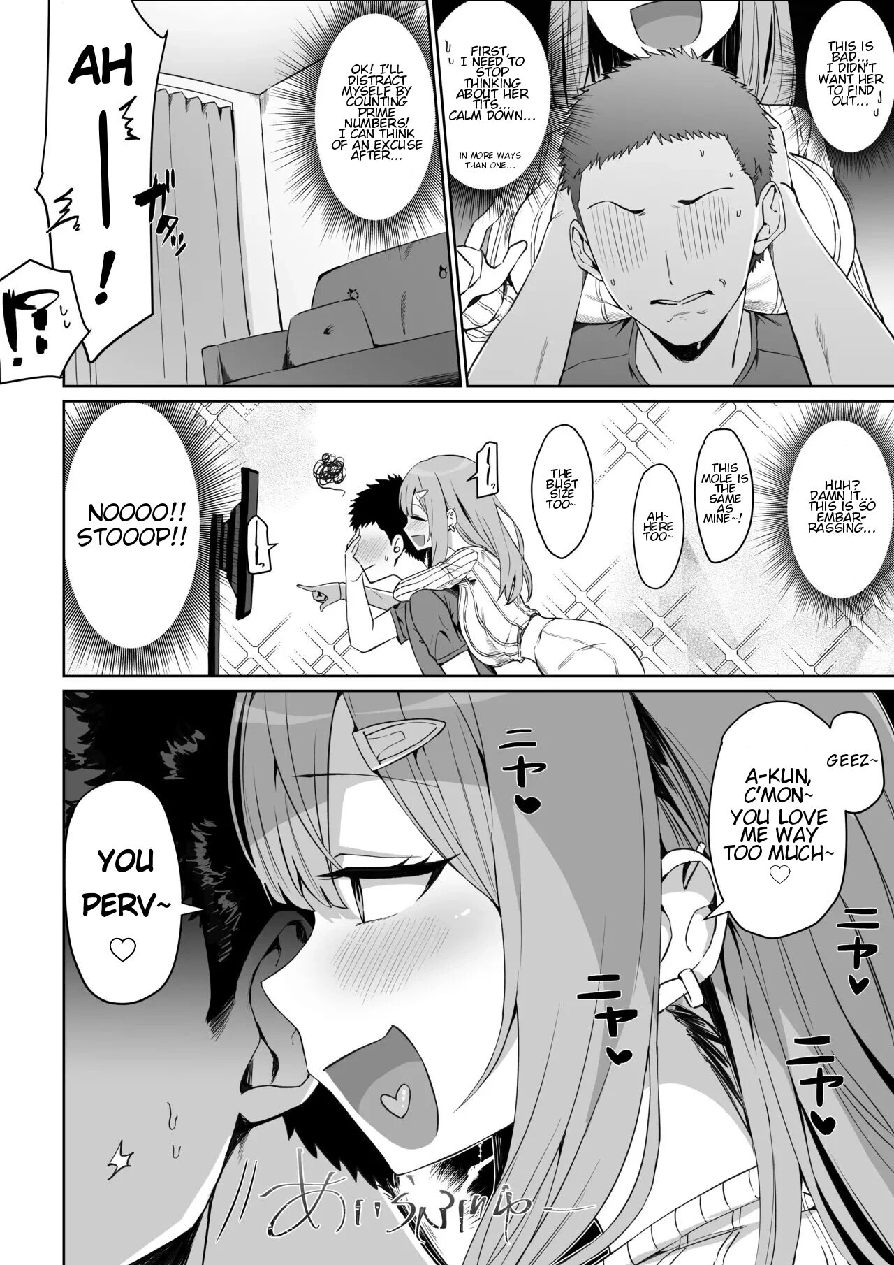 Toshiue no Kanojo | An Older Girlfriend page 2 full
