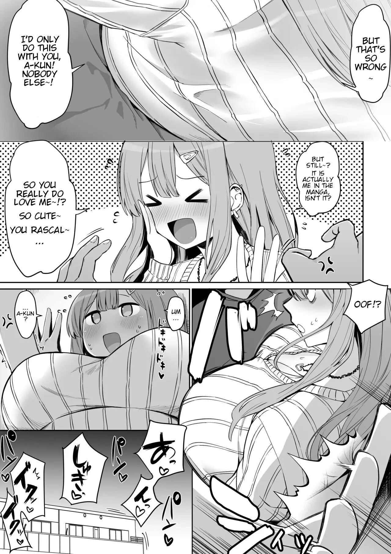 Toshiue no Kanojo | An Older Girlfriend page 3 full