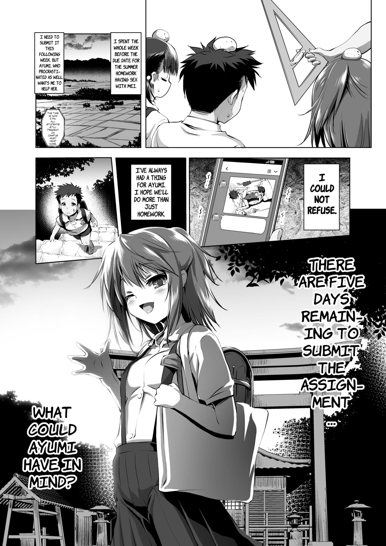 Furachi Mono | The Mischievous page 2 full