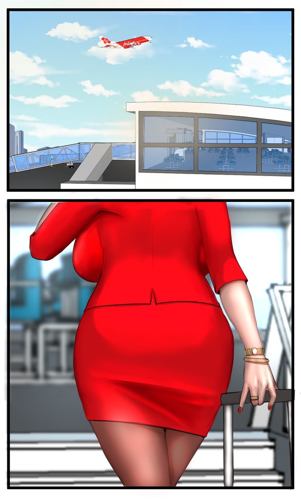 Milf Airline page 9 full