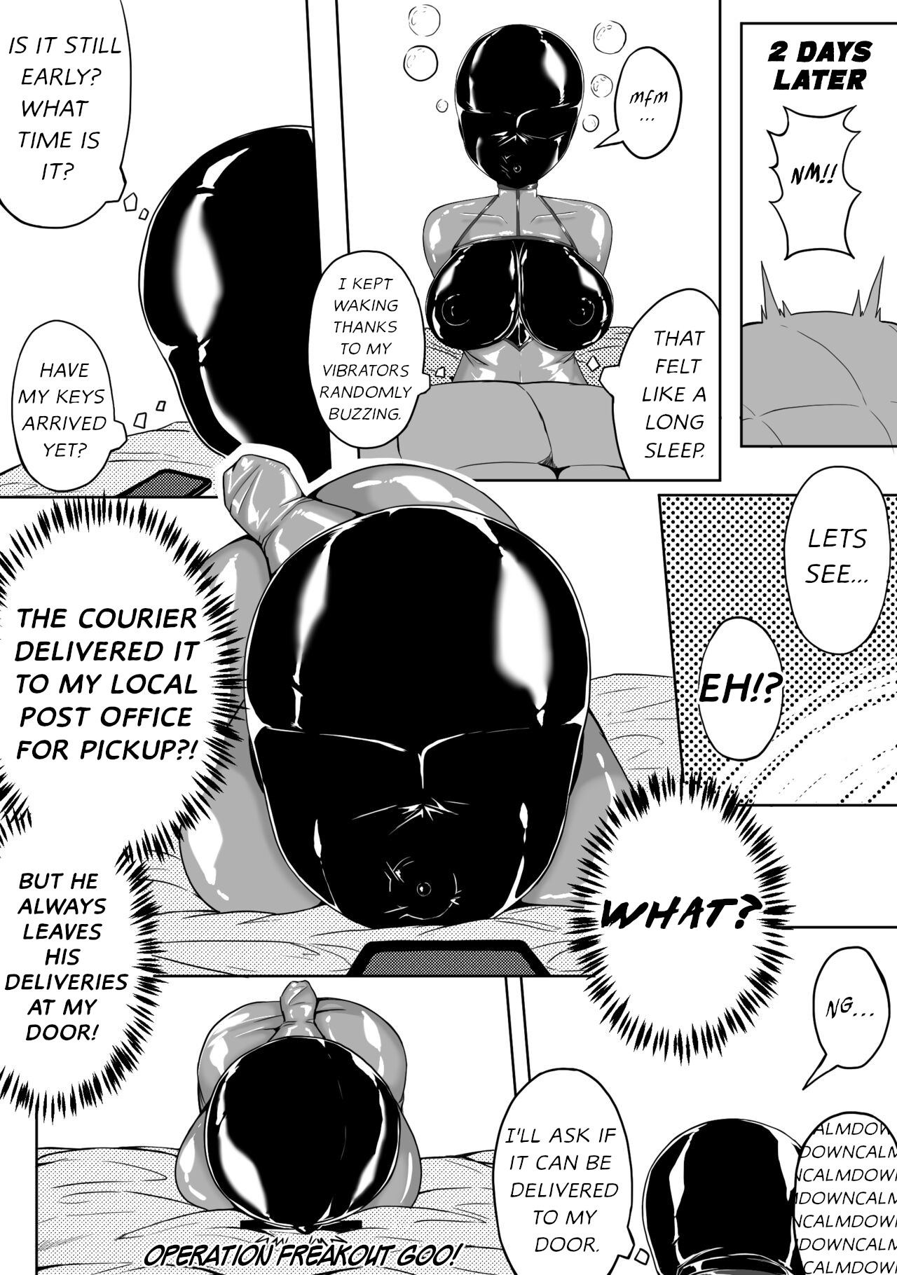 Self Bondage pt. 2 page 5 full
