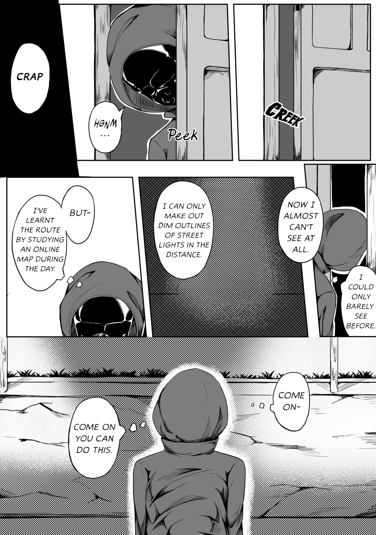 Self Bondage pt. 2 page 8 full