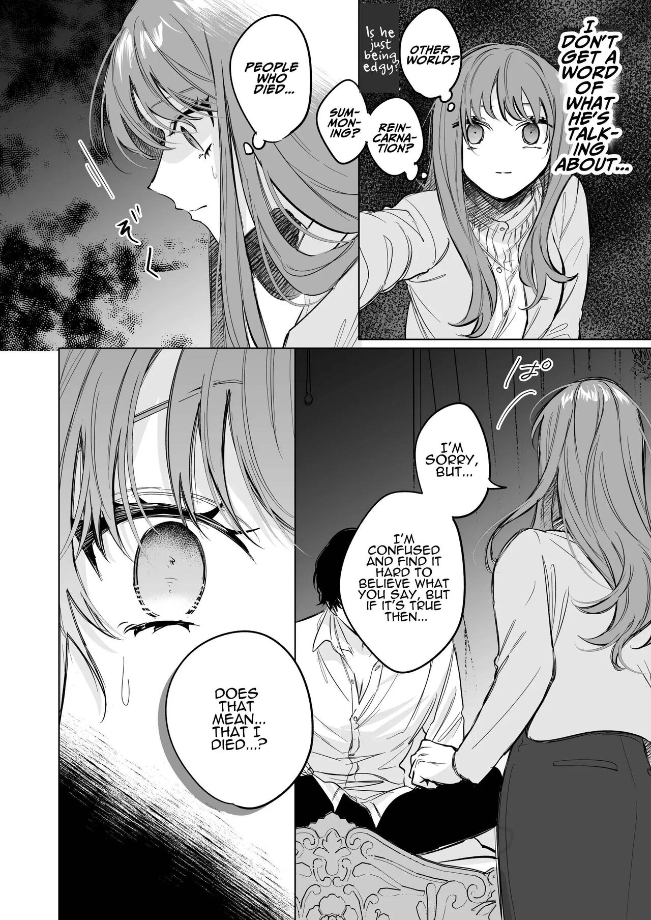  Reitetsu Ouji wa Dekiai no Soshitu ga Aru kamoshirenai | The Cold Hearted Prince May Yet Fall Madly in Love page 7 full