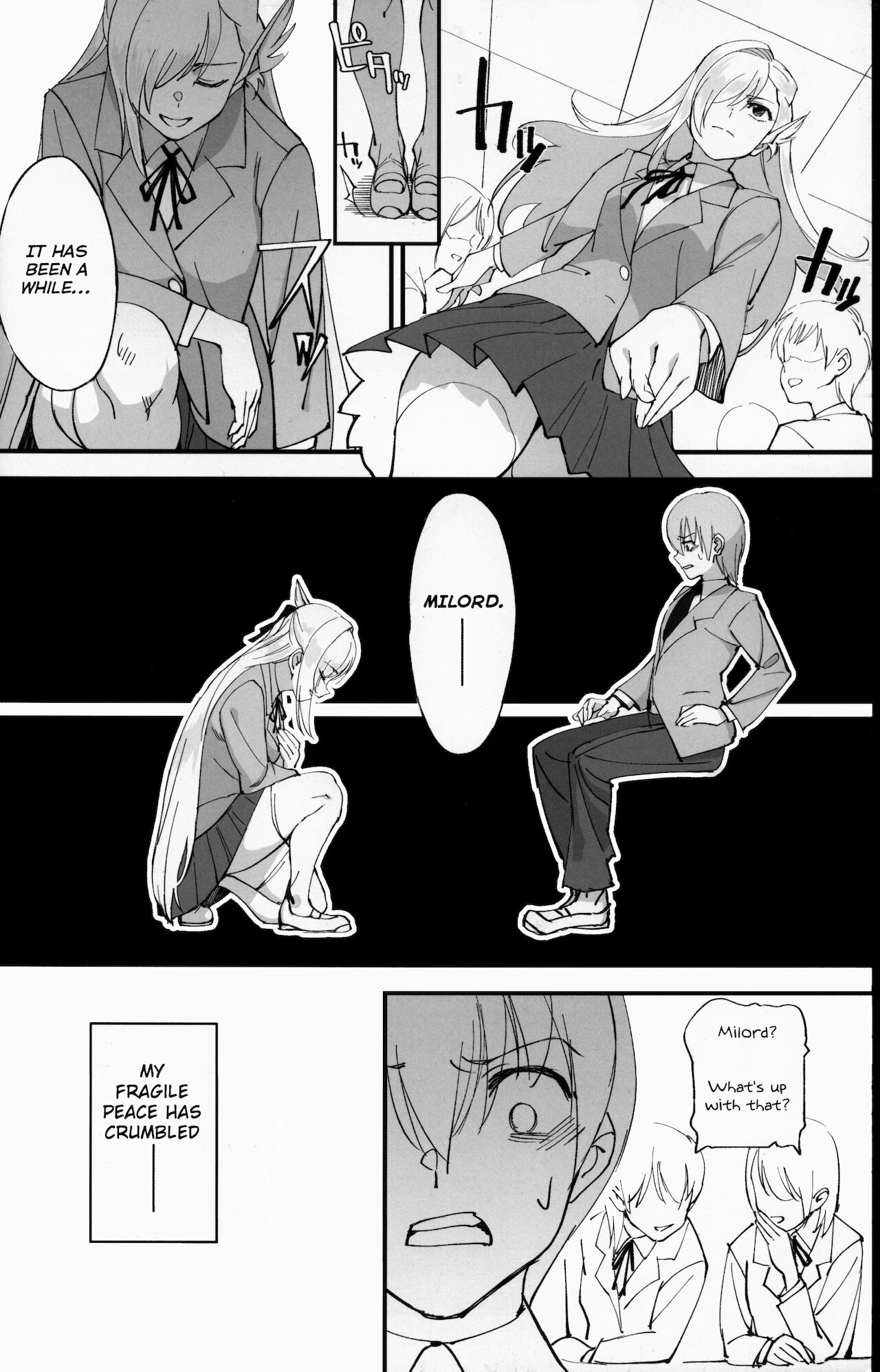 Onna Kishi na Osananajimi ga Yarichin ni NTRreta Hanashi  =NSS= page 5 full