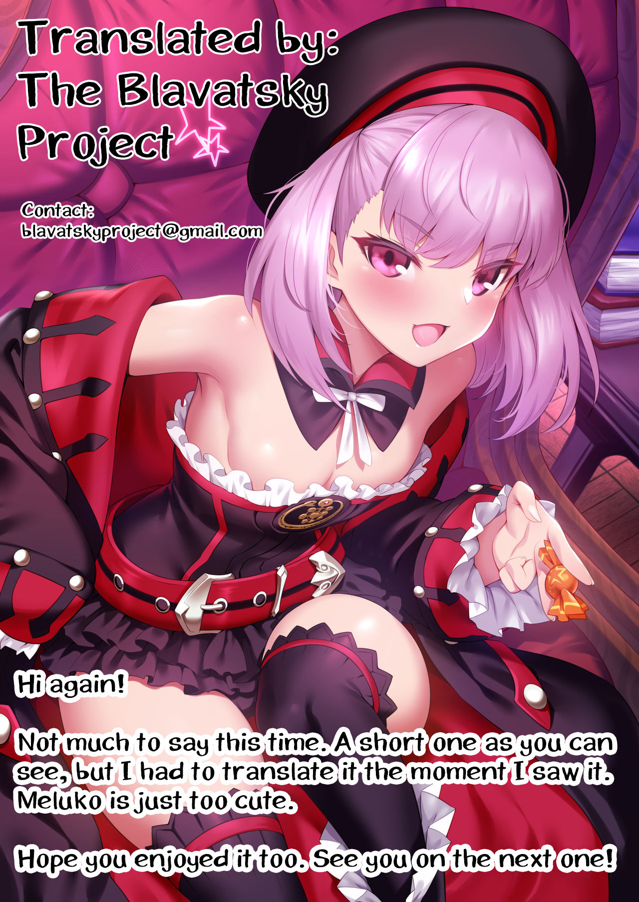 Nakanaka Meluko Ni Katenai Master | Master simply can't beat Meluko page 7 full