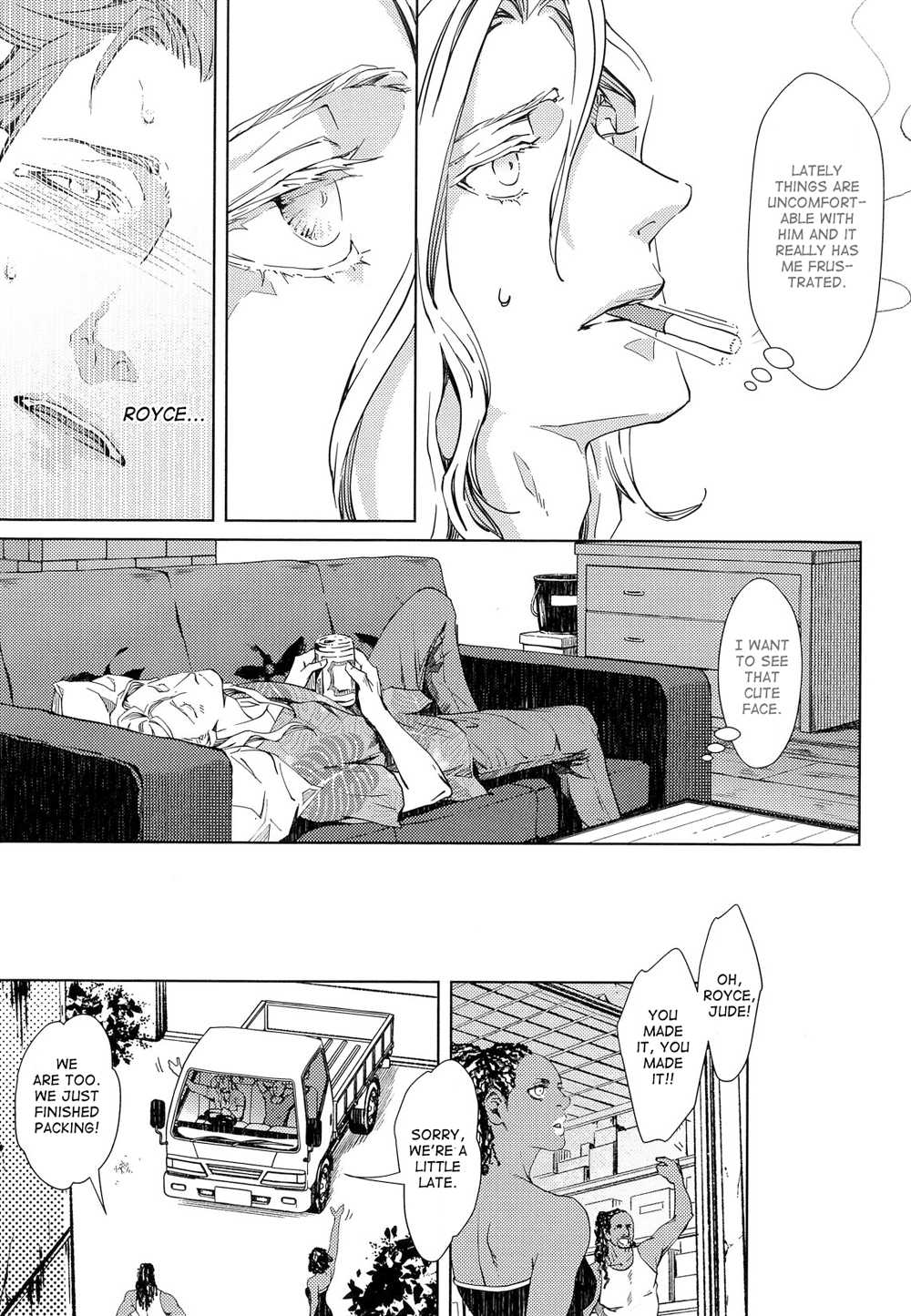 Nemuri Otoko to Koi Otoko page 10 full