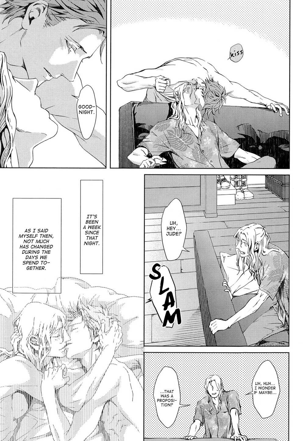 Nemuri Otoko to Koi Otoko page 8 full