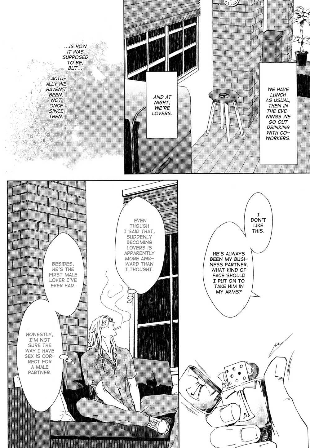 Nemuri Otoko to Koi Otoko page 9 full