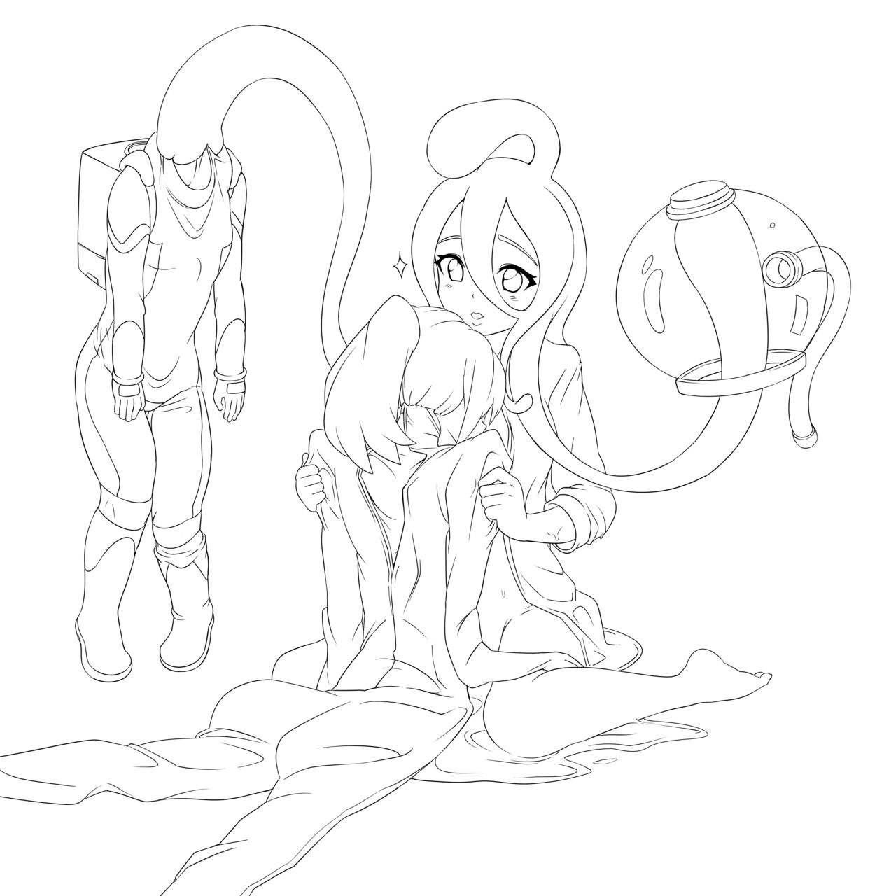 Kinky Slime Suiting page 1 full