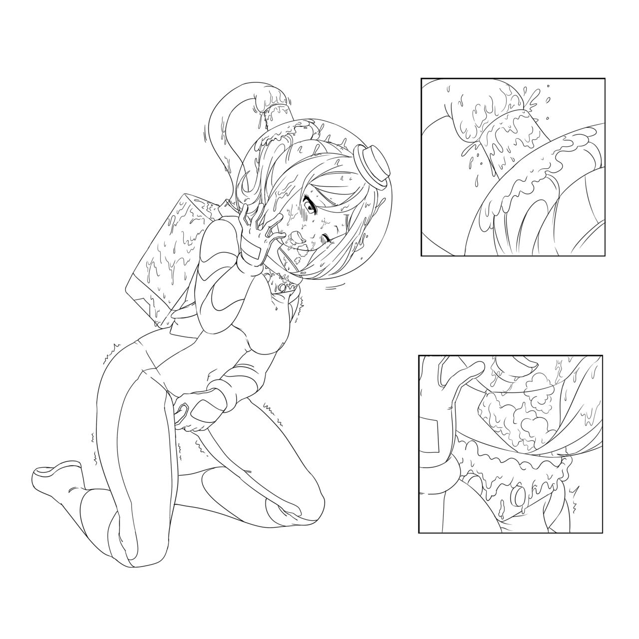 Kinky Slime Suiting page 6 full