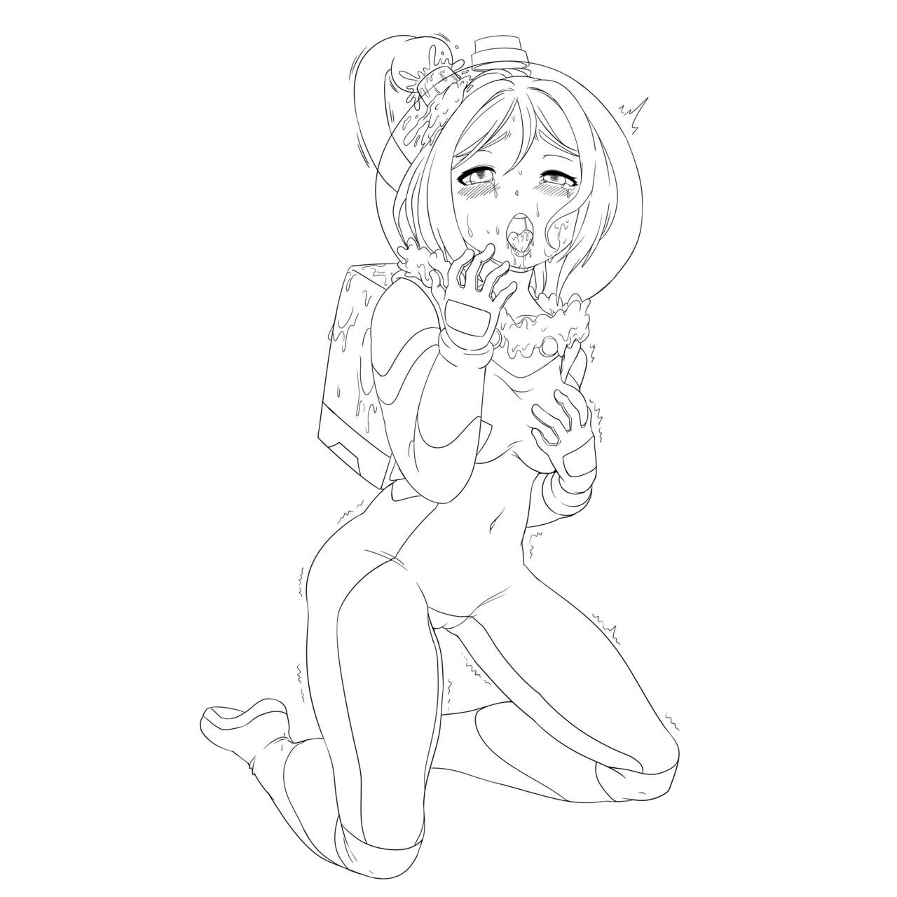 Kinky Slime Suiting page 7 full