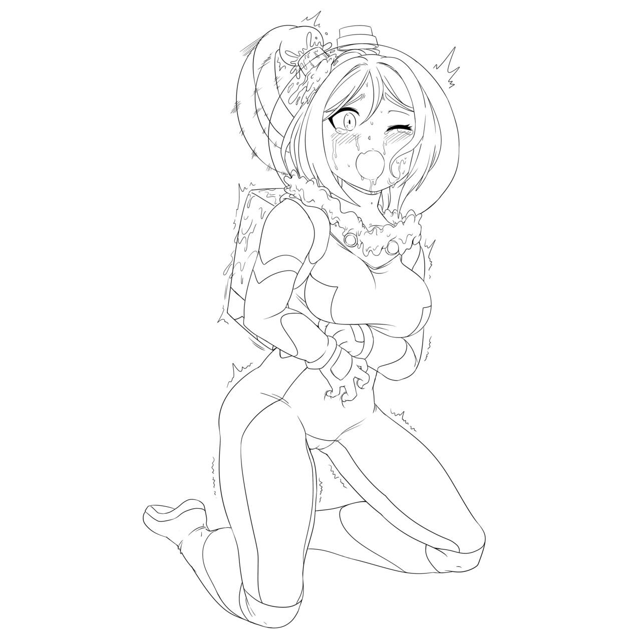 Kinky Slime Suiting page 8 full