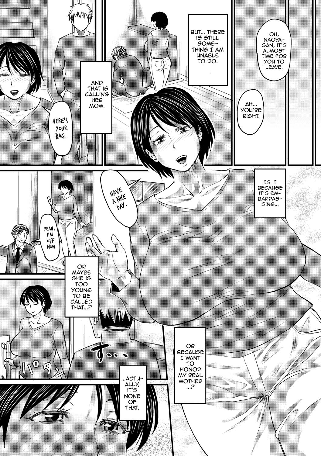 Gibo towa Yobenai Zettai ni | There Is No Way I Can Call Her Mom page 3 full