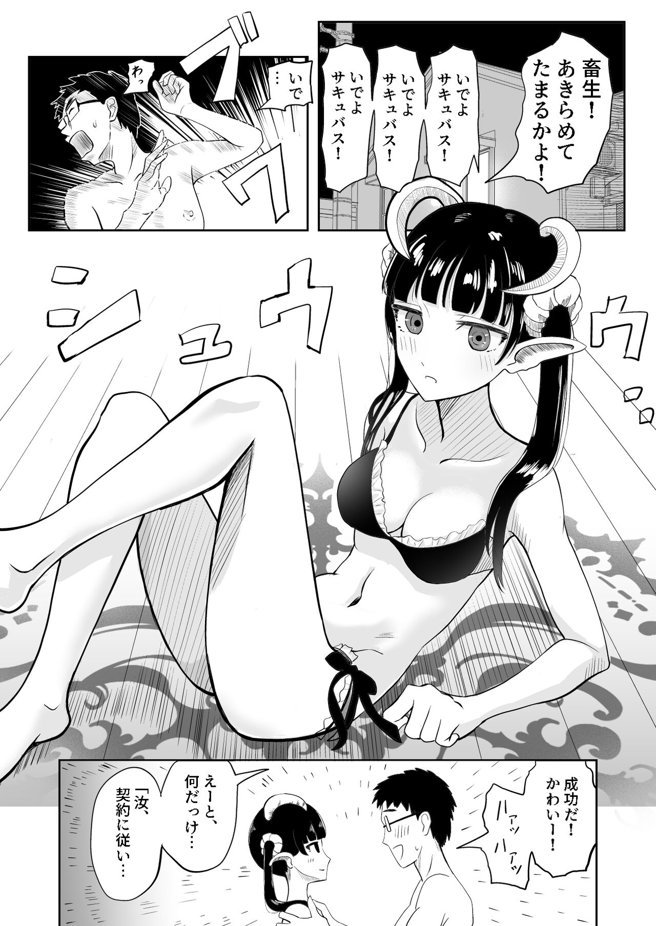 Succubus Renzoku Shoukan page 2 full