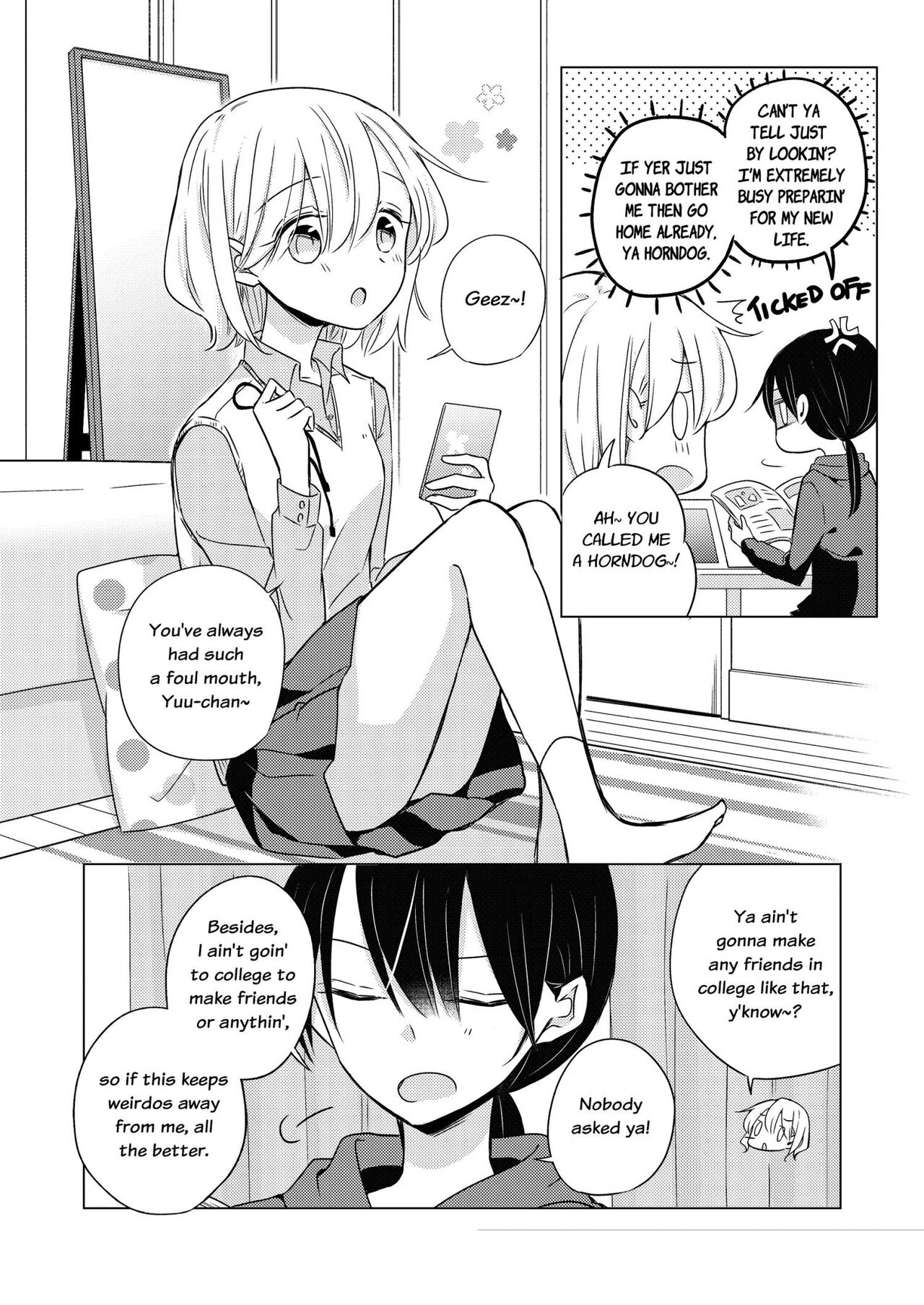 Breath Shikou no Yuri Seiheki Anthology page 2 full