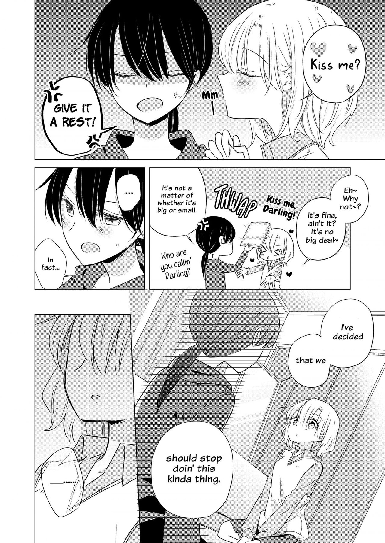 Breath Shikou no Yuri Seiheki Anthology page 4 full