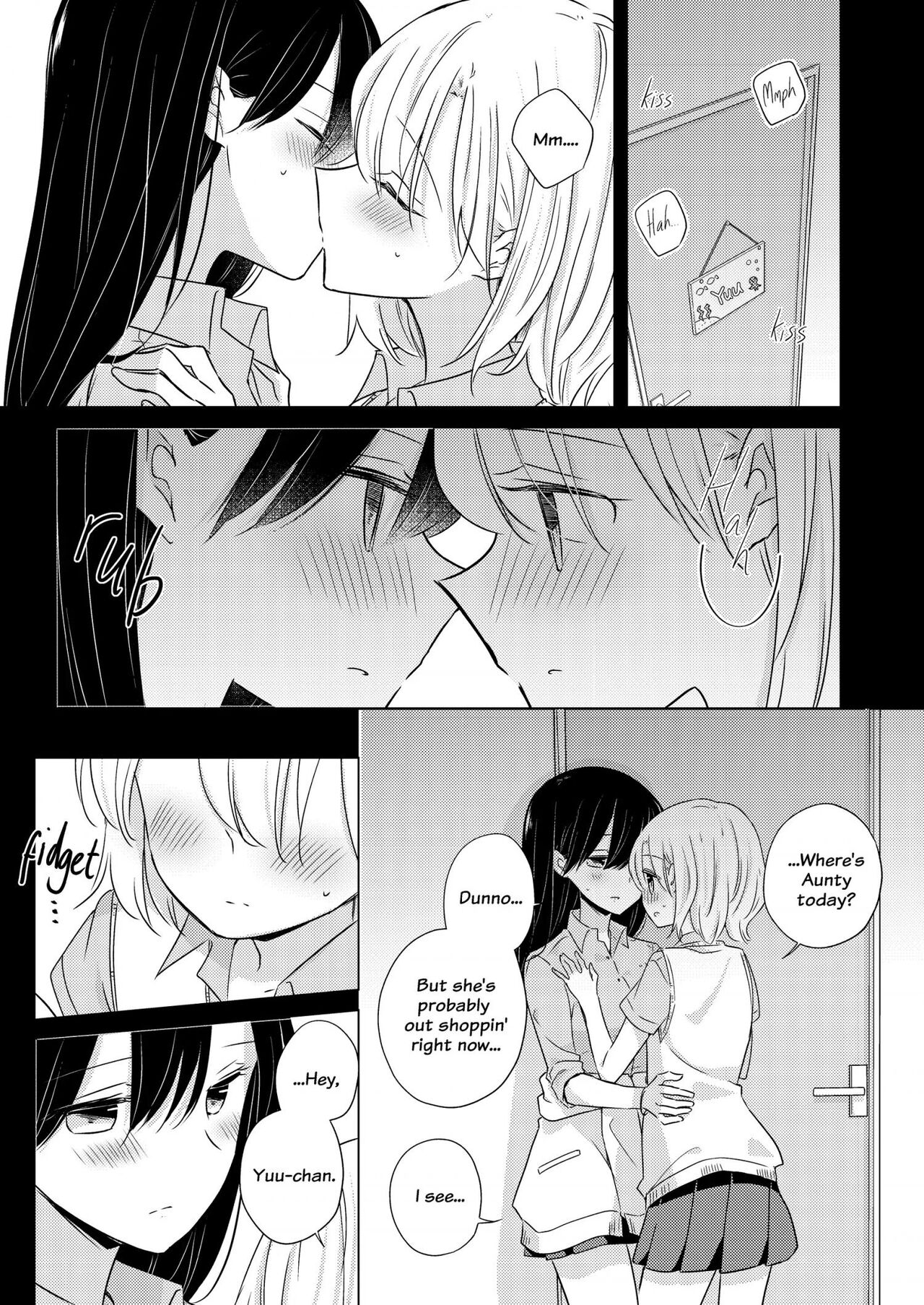 Breath Shikou no Yuri Seiheki Anthology page 7 full