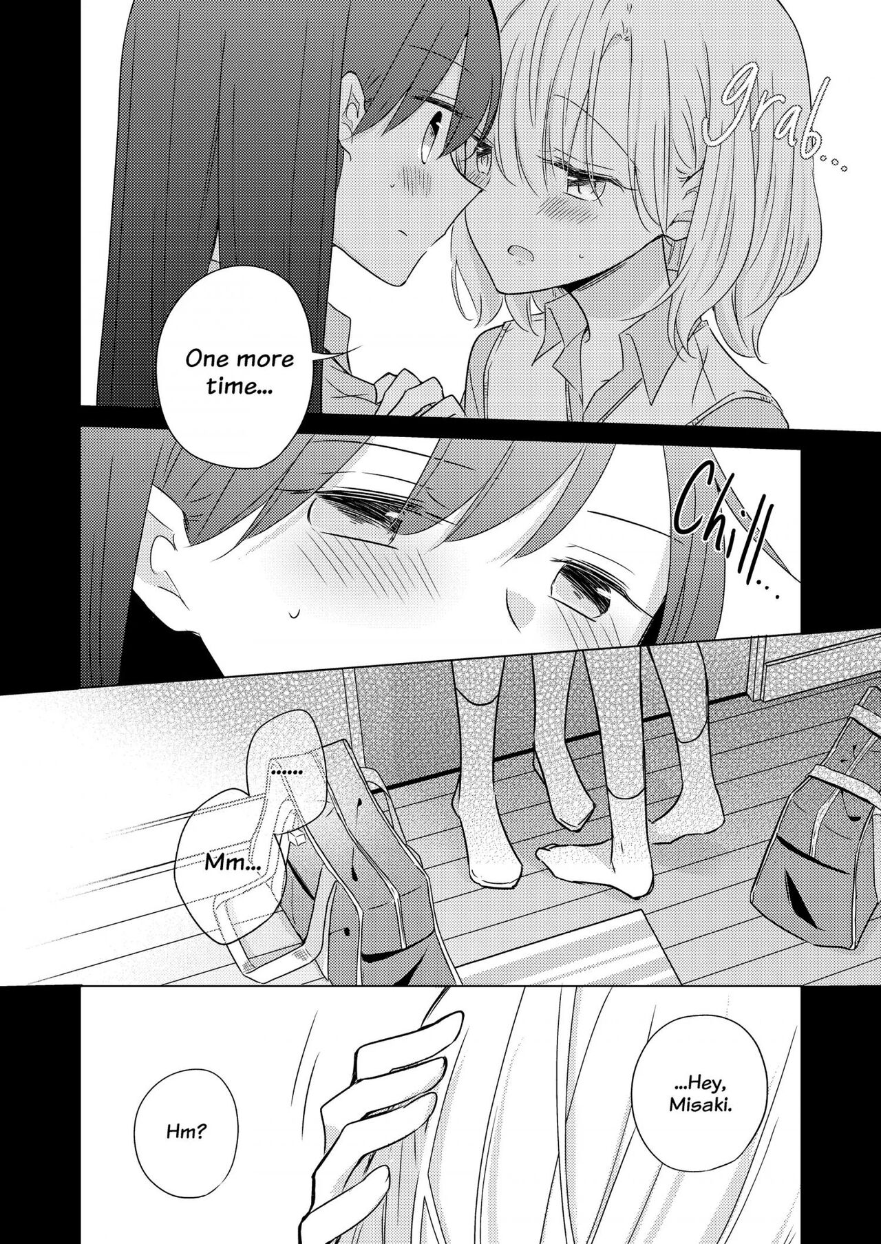 Breath Shikou no Yuri Seiheki Anthology page 8 full