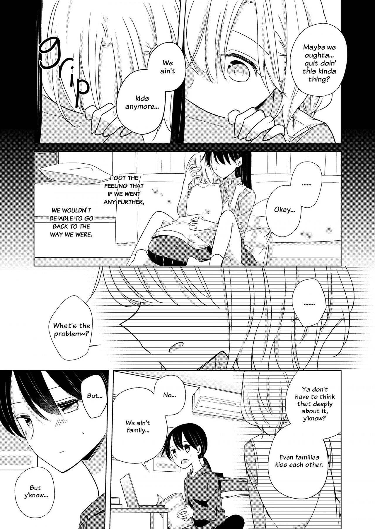 Breath Shikou no Yuri Seiheki Anthology page 9 full
