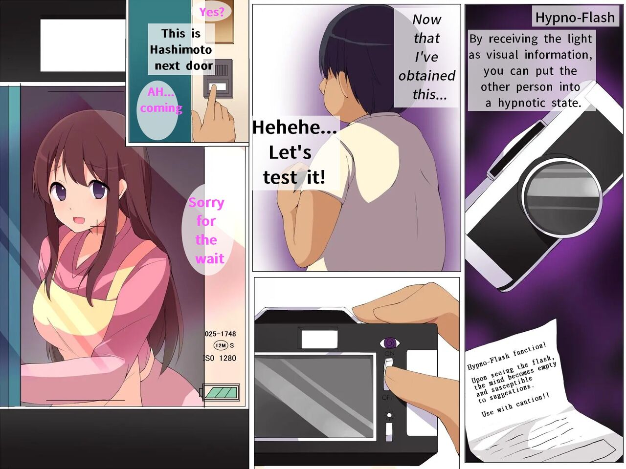 Saimin Kazoku ~ Saiminjutsu o Tsukatte Ore wa Hito no Kazoku o Jibun no Mono ni Shita page 2 full