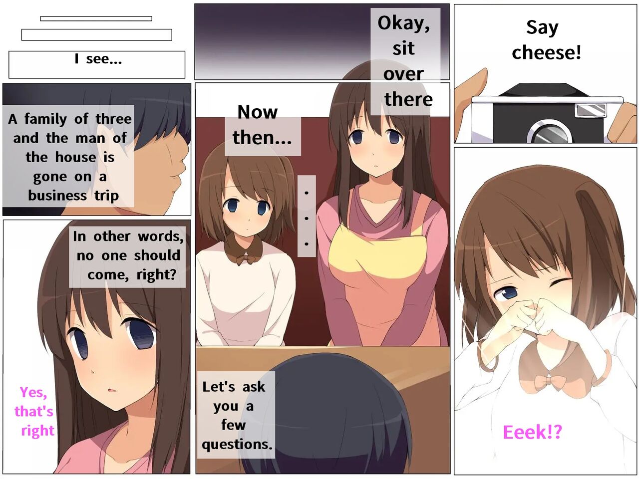 Saimin Kazoku ~ Saiminjutsu o Tsukatte Ore wa Hito no Kazoku o Jibun no Mono ni Shita page 5 full