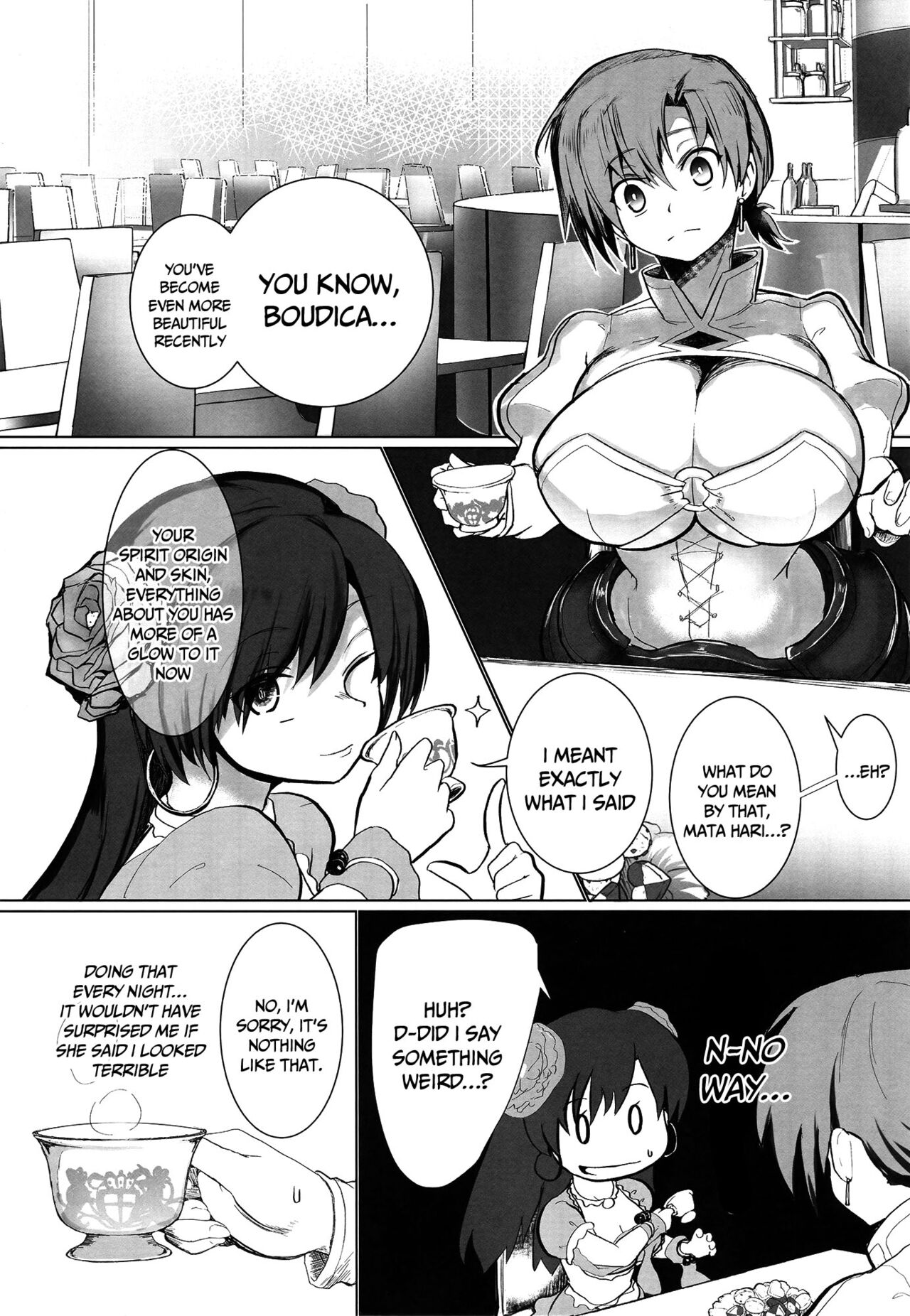 Boudica-san Chyoukyou Roku | Boudica-san Training Record page 2 full