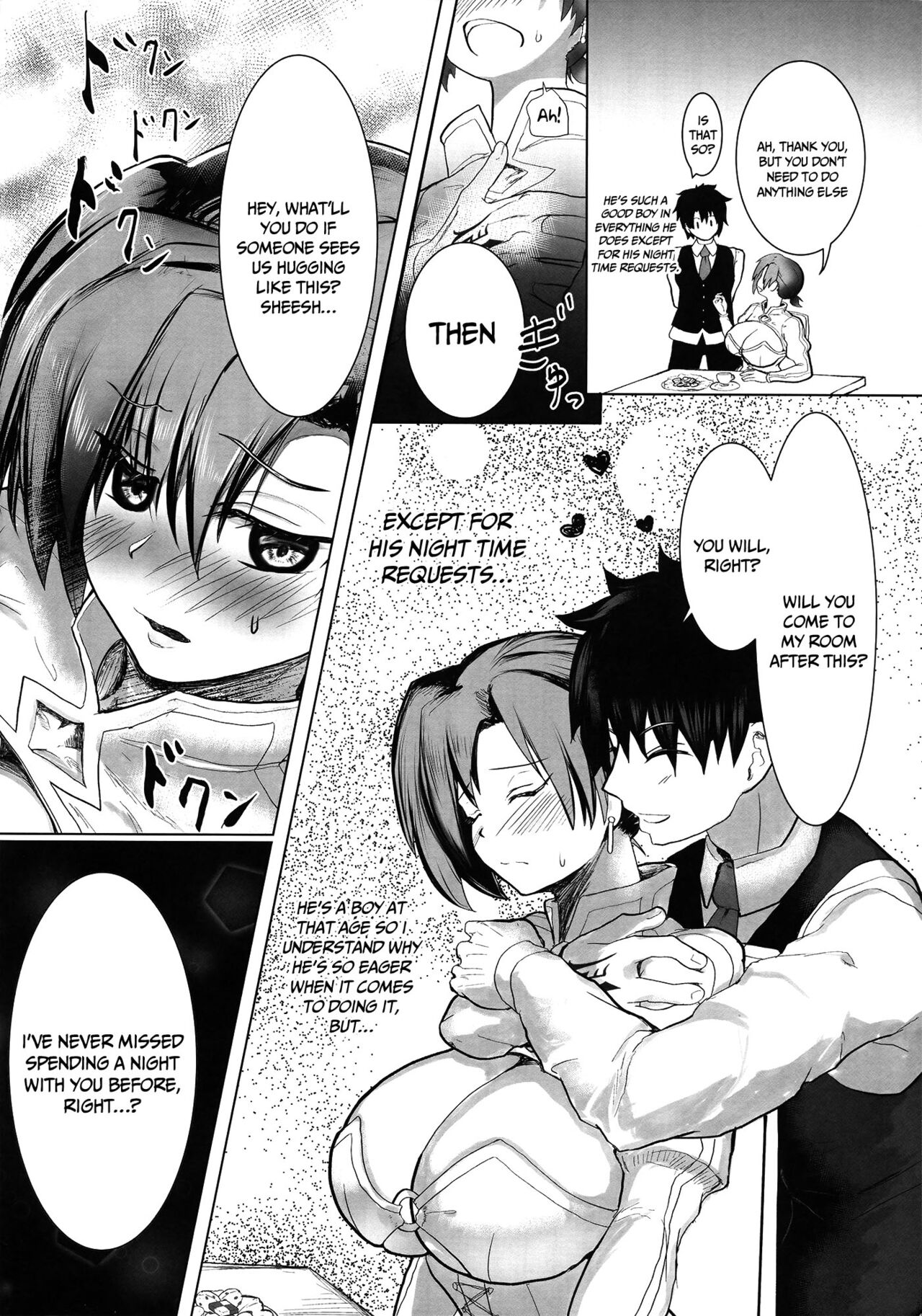 Boudica-san Chyoukyou Roku | Boudica-san Training Record page 5 full