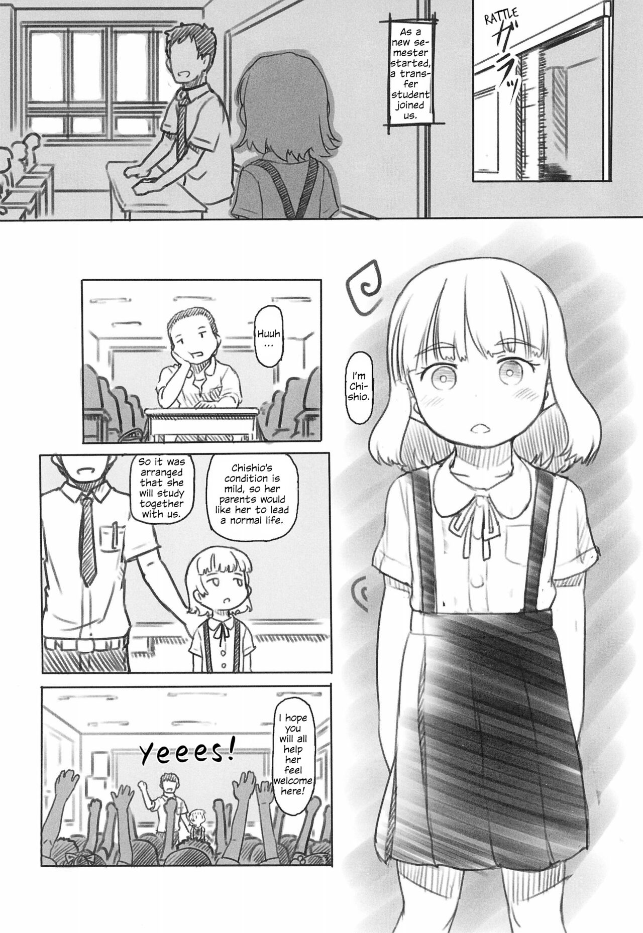 Chishou no Ko o Onaho ni Suru 1-3 | Using A Retarded Little Girl As A Cocksleeve 1-3 page 3 full