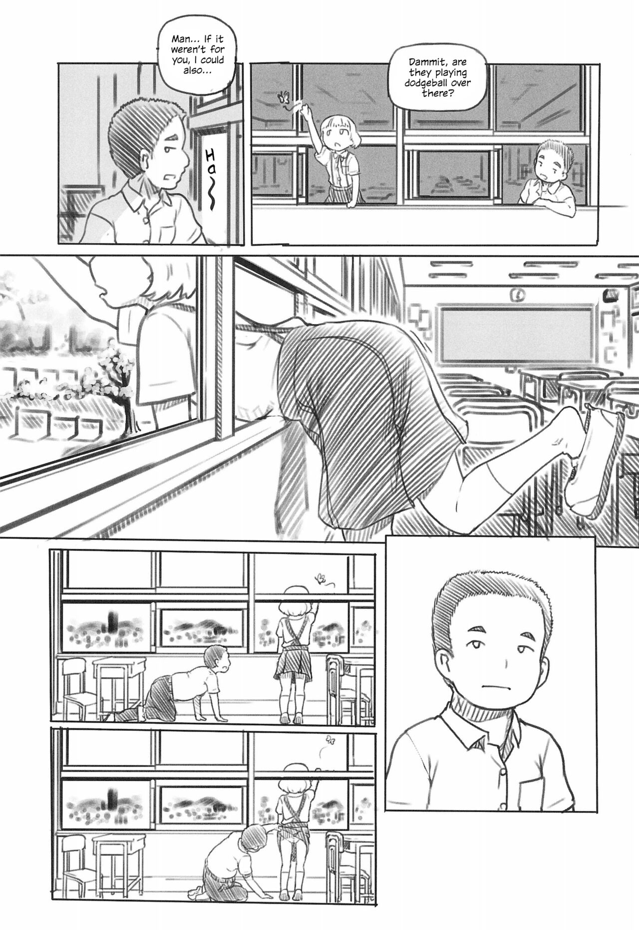 Chishou no Ko o Onaho ni Suru 1-3 | Using A Retarded Little Girl As A Cocksleeve 1-3 page 6 full