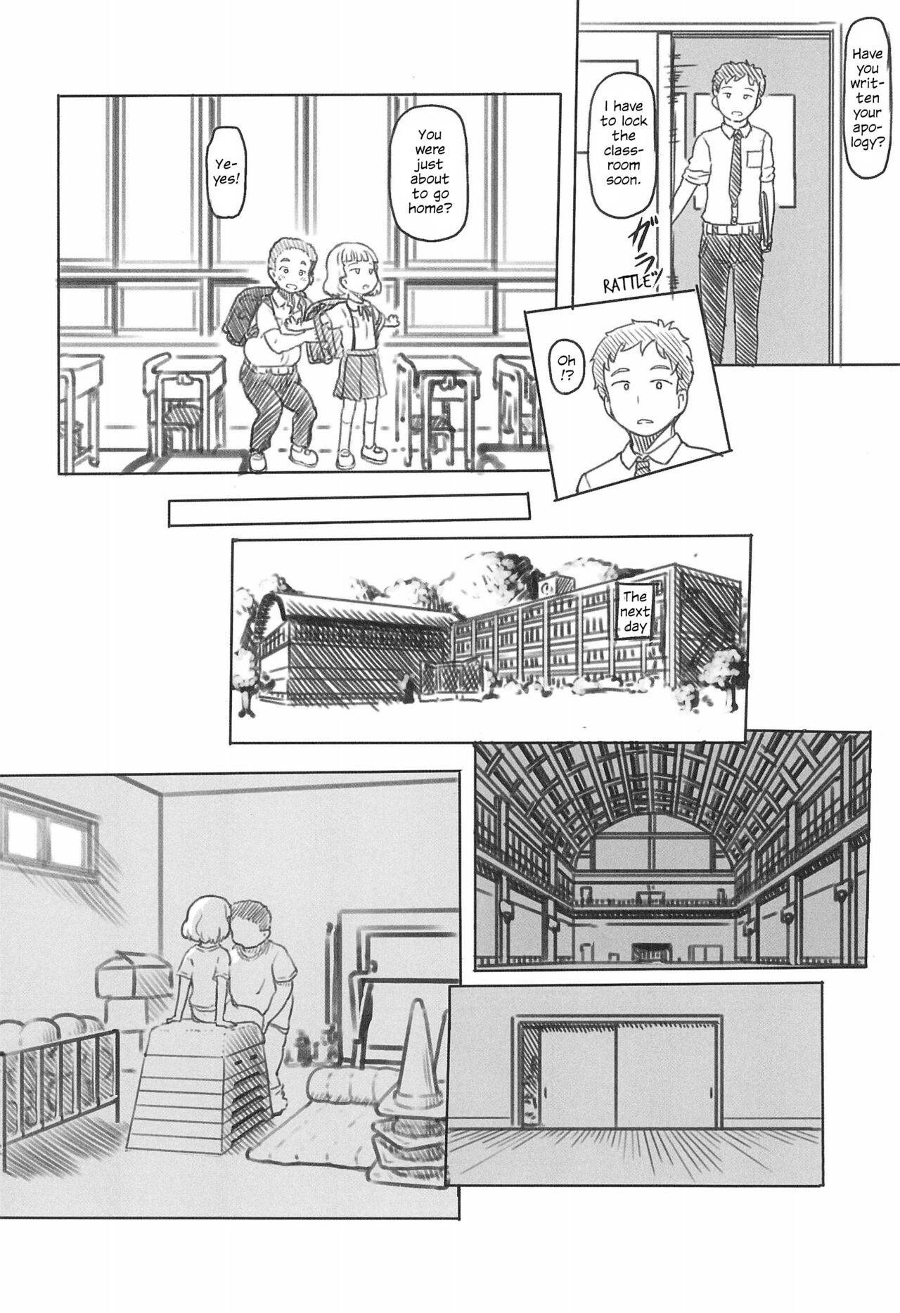 Chishou no Ko o Onaho ni Suru 1-3 | Using A Retarded Little Girl As A Cocksleeve 1-3 page 9 full