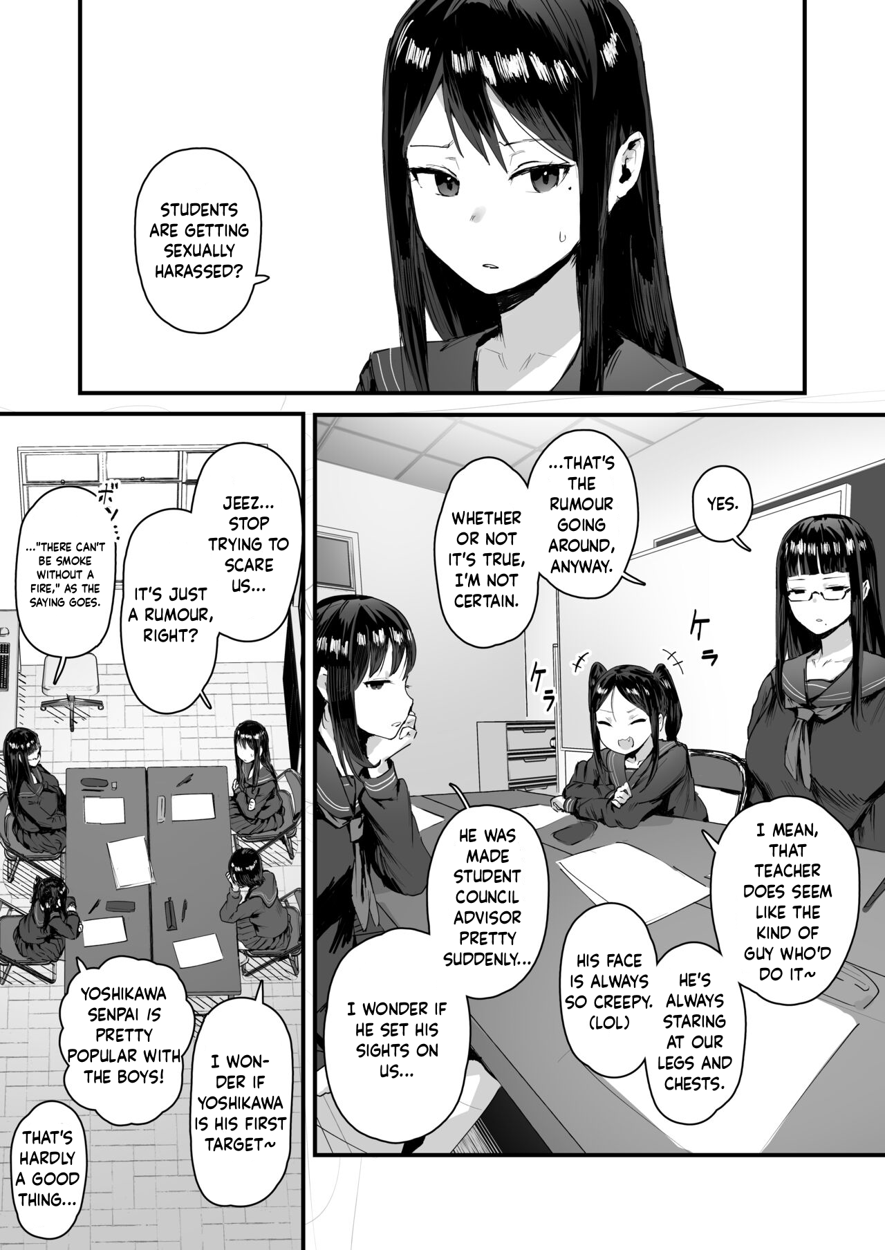 Saimin Seitokai Sono 1 | Student Council Hypnosis 1 page 1 full