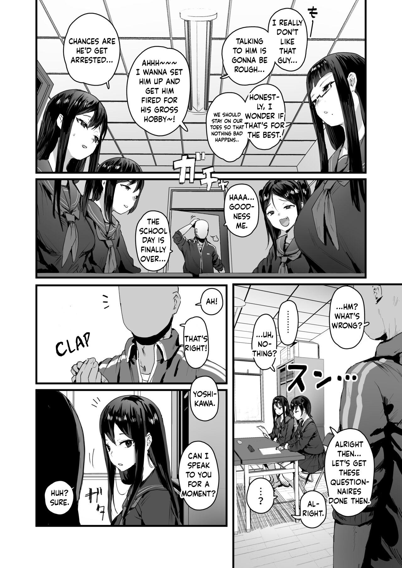 Saimin Seitokai Sono 1 | Student Council Hypnosis 1 page 2 full